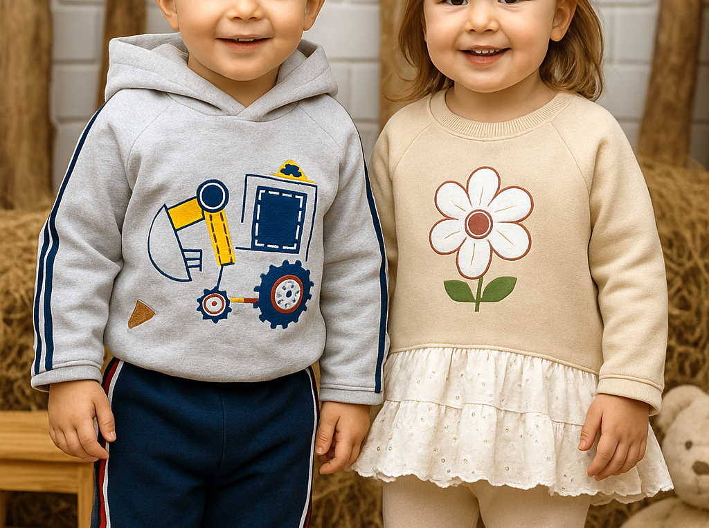 Casacas y Poleras