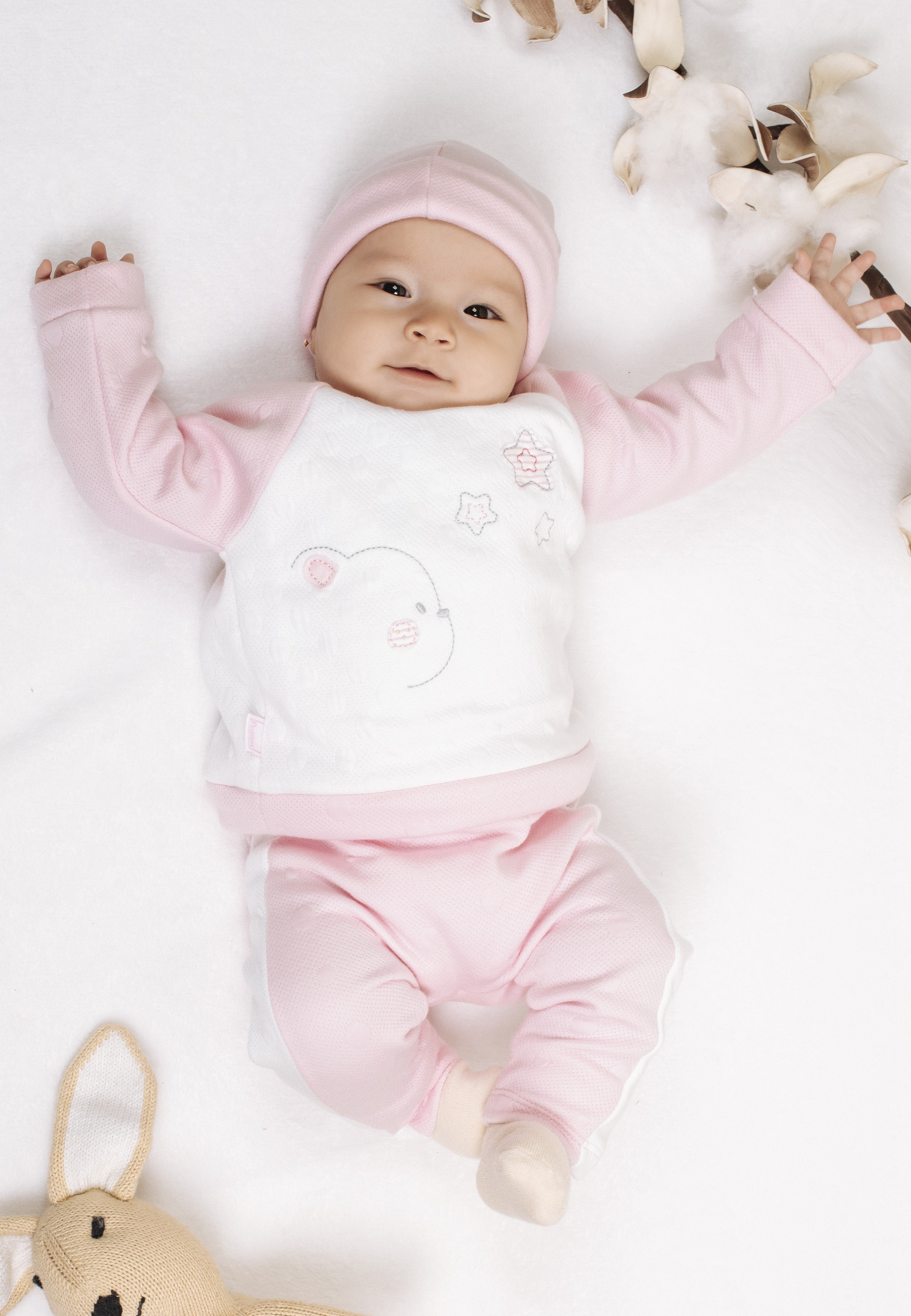 0 a 3 meses (niña)