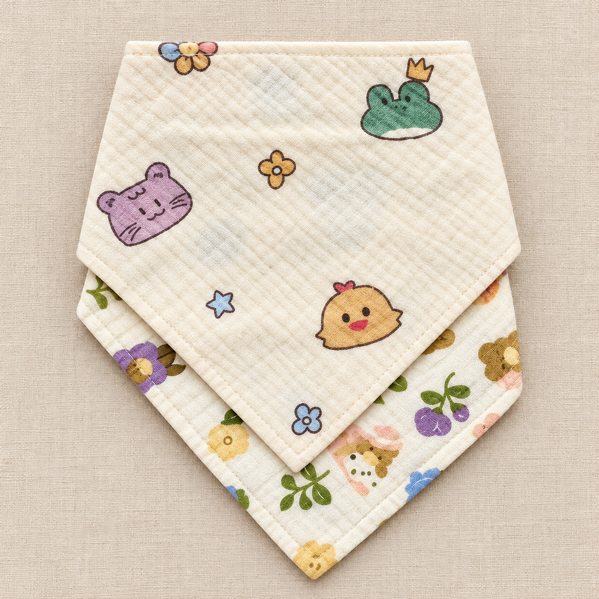 BANDANA MUSELINA PACK X2 1025