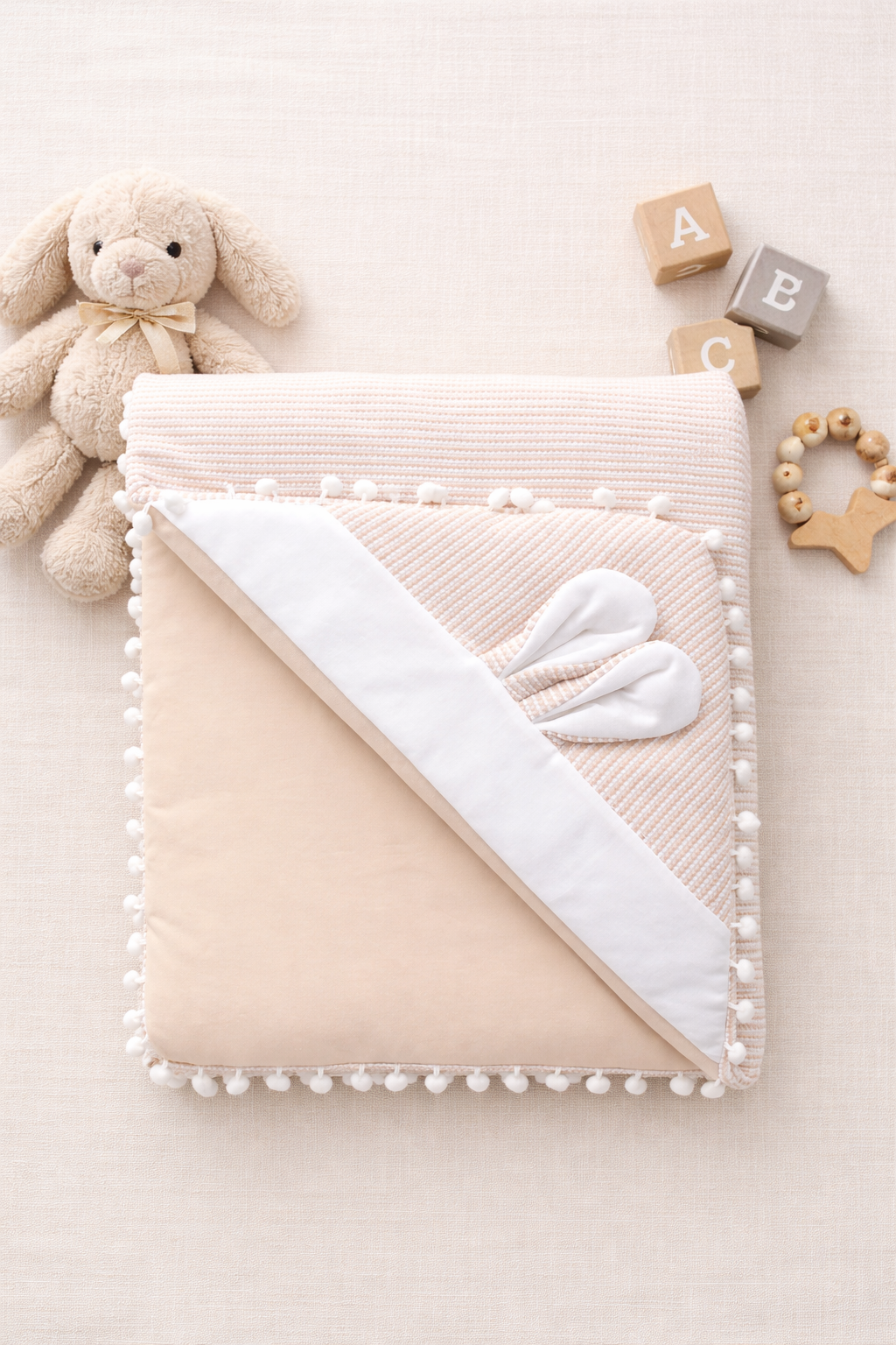 MANTA ACOLCHADA POPCORD C/BOLITAS TT 1571