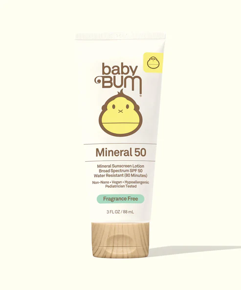 PROTECTOR SOLAR PARA BEBES, MINERAL SPF50
