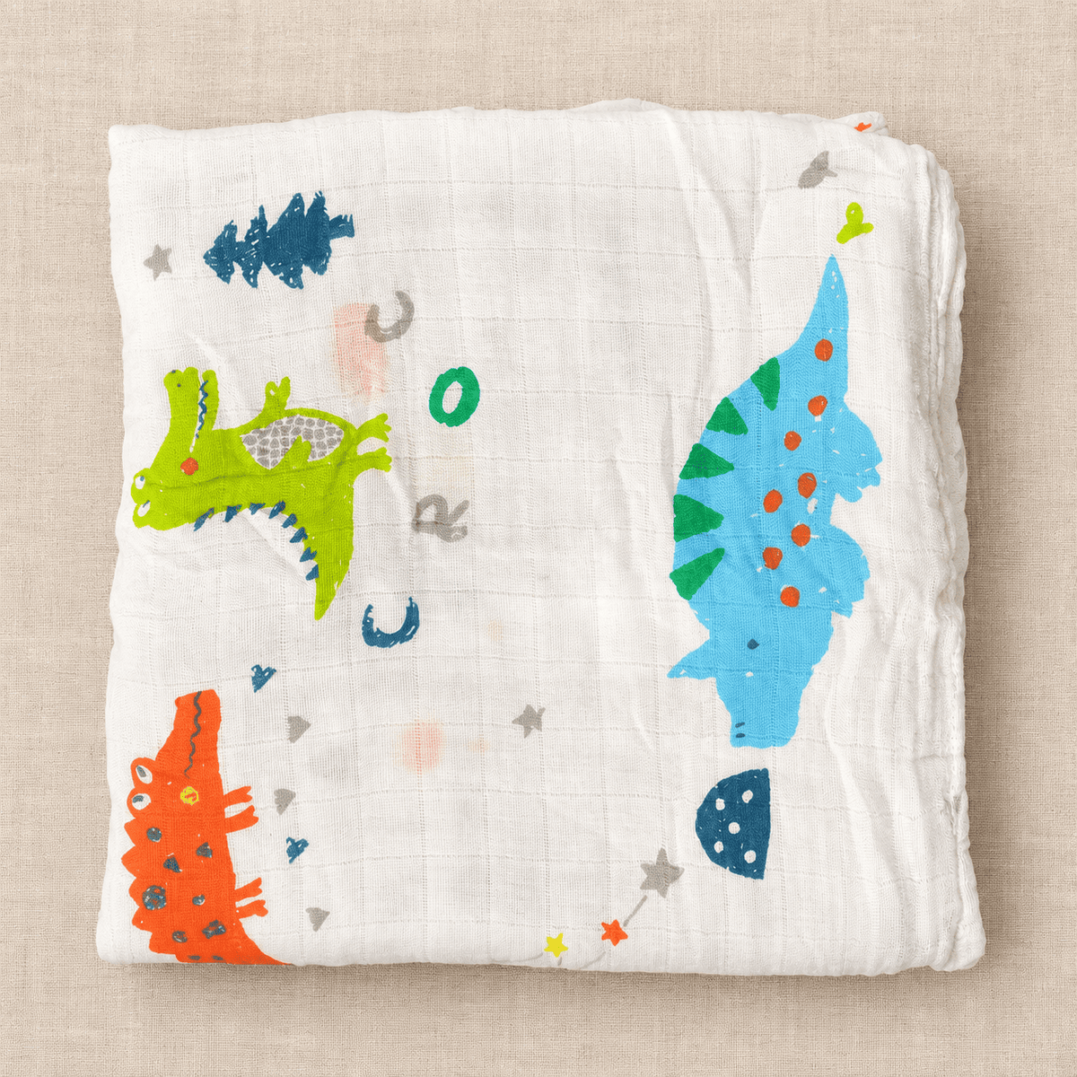 MUSELINA 2CAPAS ESTAMPADO TT 2602