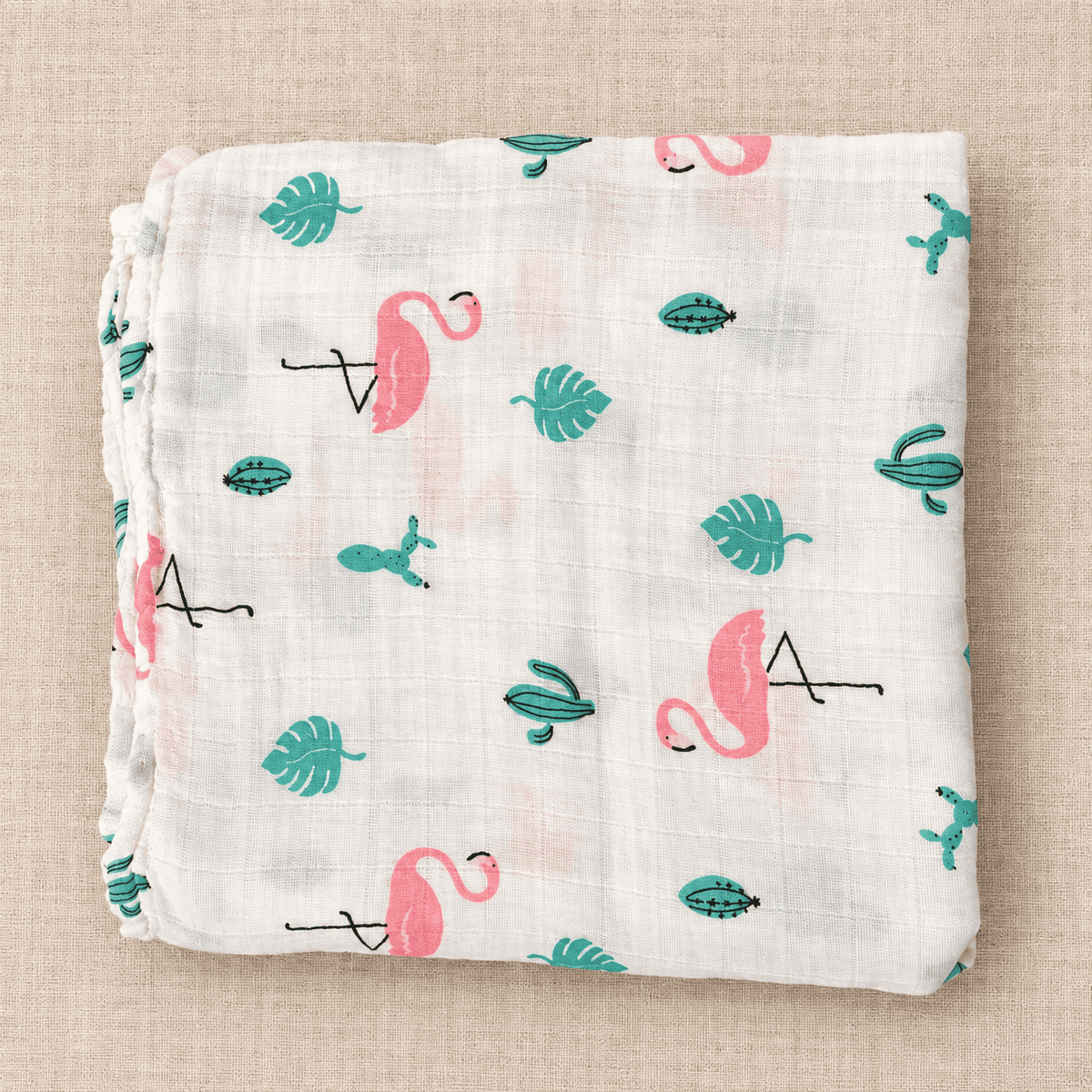 MUSELINA 2CAPAS ESTAMPADO TT 2602