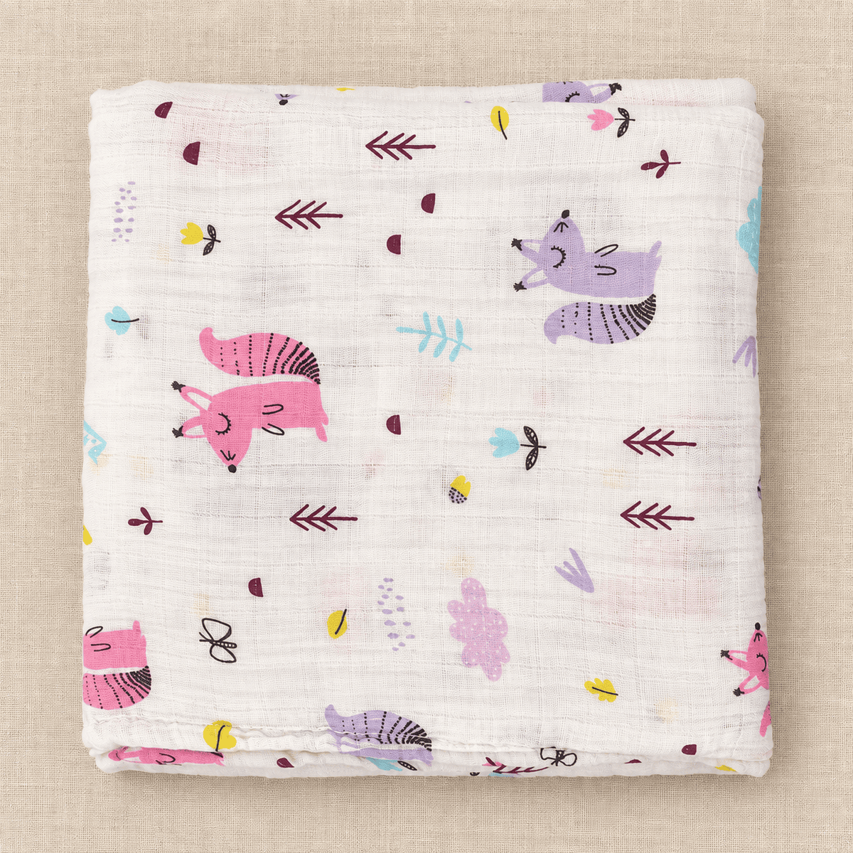 MUSELINA 2CAPAS ESTAMPADO TT 2602