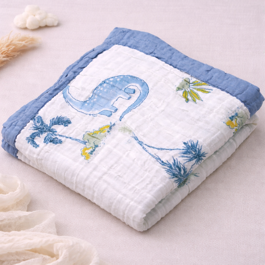 MUSELINA 6CAPAS Estampado TT 2608