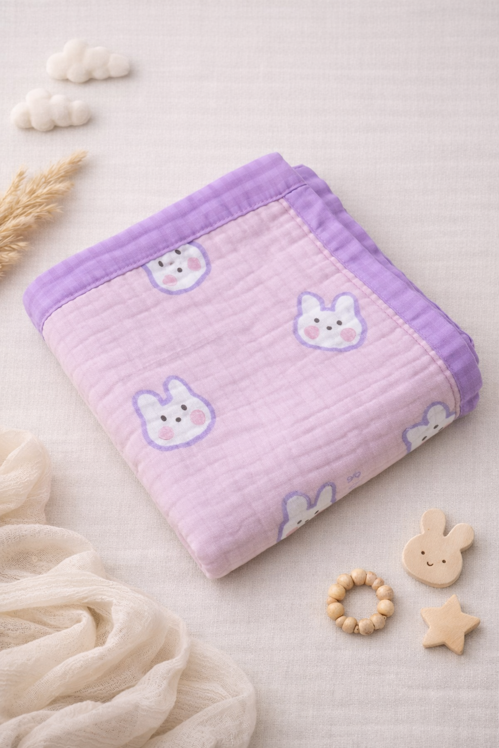 MUSELINA 6CAPAS Estampado TT 2608