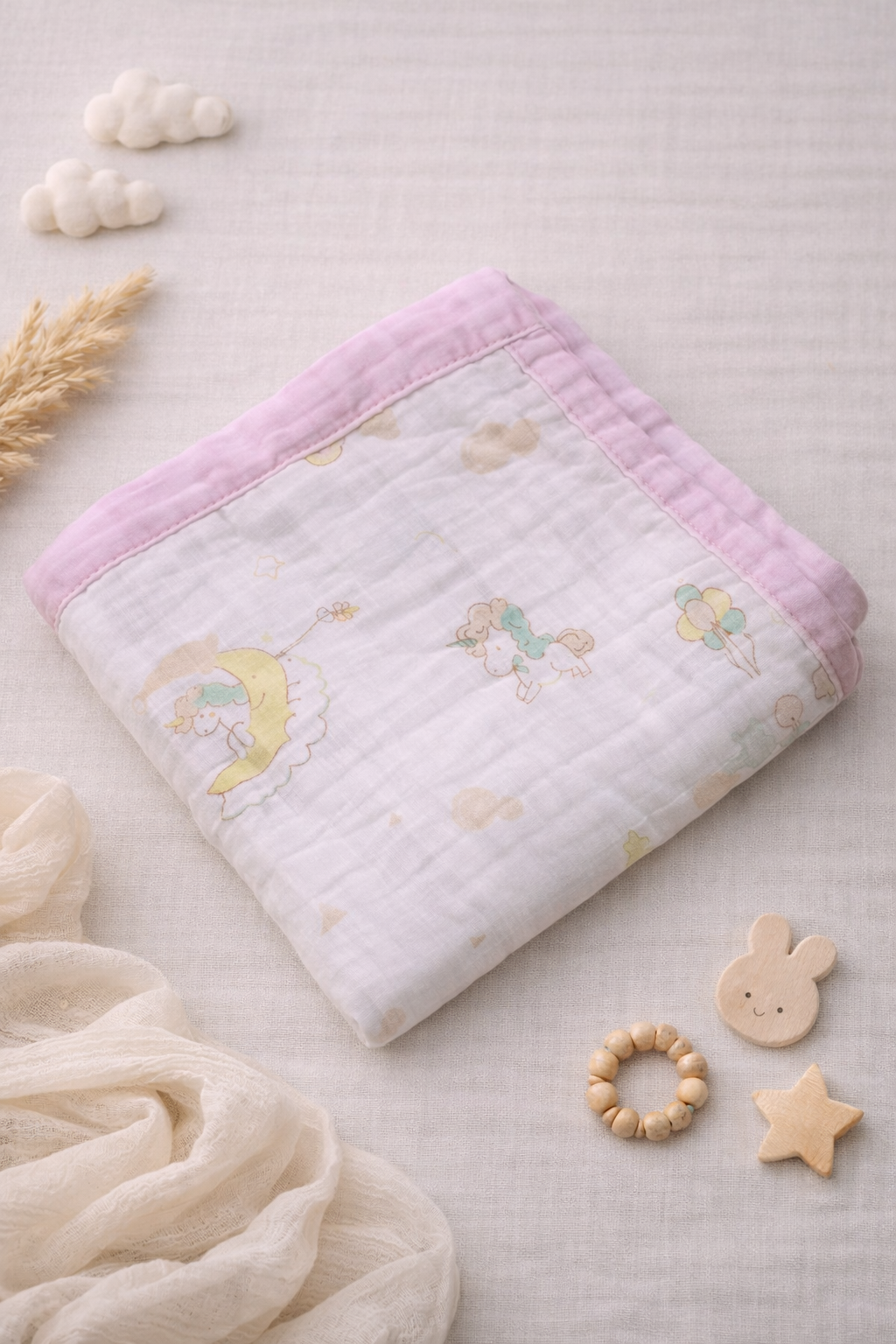 MUSELINA 6CAPAS Estampado TT 2608