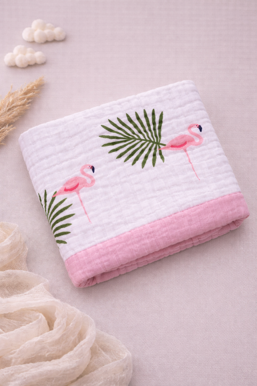 MUSELINA 6CAPAS Estampado TT 2608