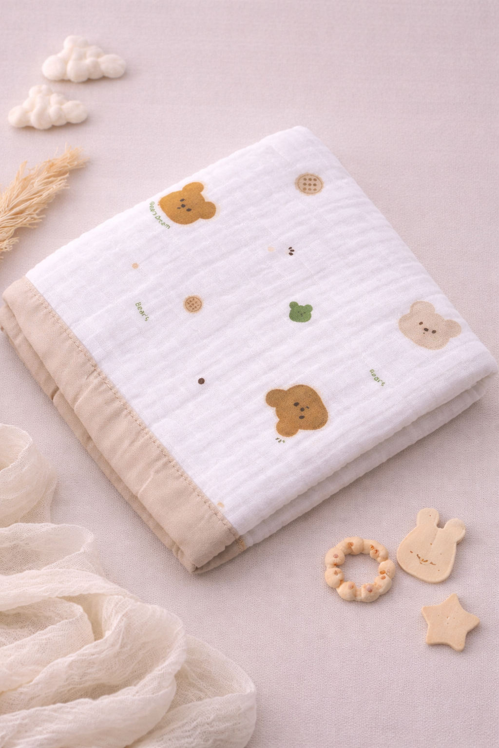 MUSELINA 6CAPAS Estampado TT 2608