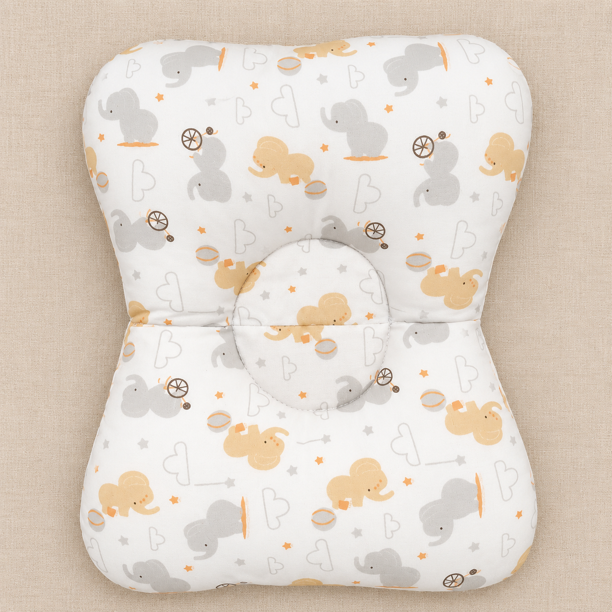 ALMOHADA ANTI CABEJA PLANA NIÑA 2710