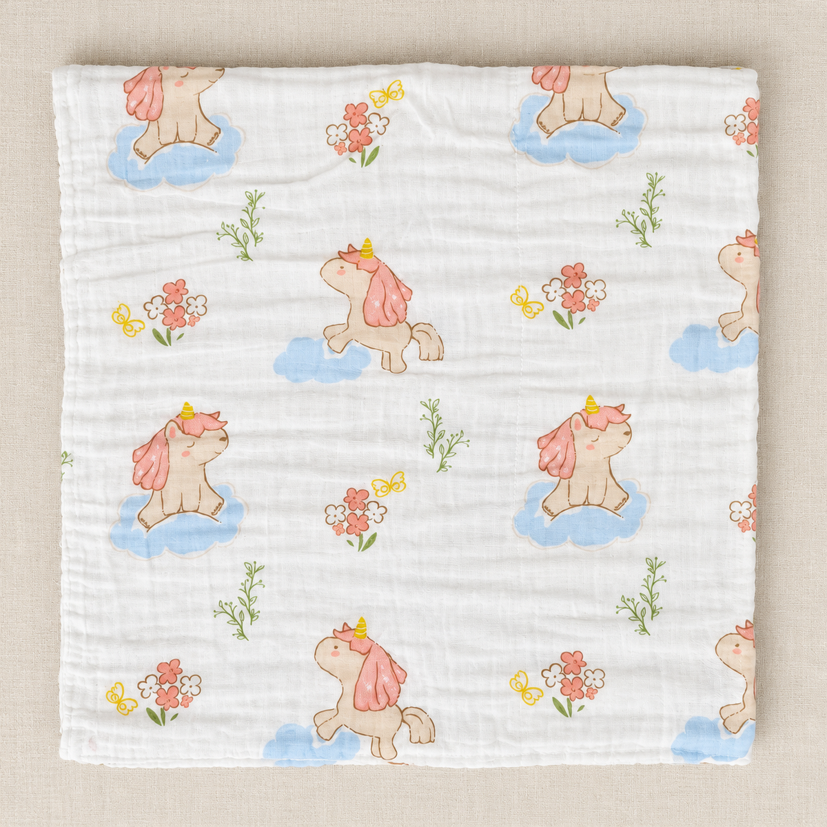 MUSELINA MARY 4CAPAS Estampado 2612