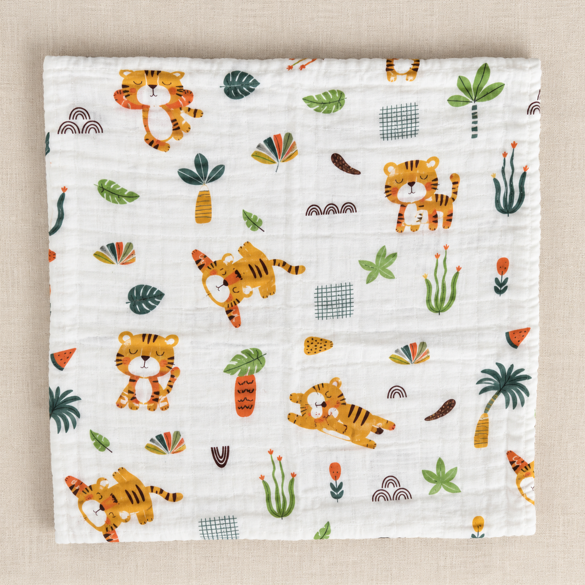 MUSELINA MARY 4CAPAS Estampado 2612
