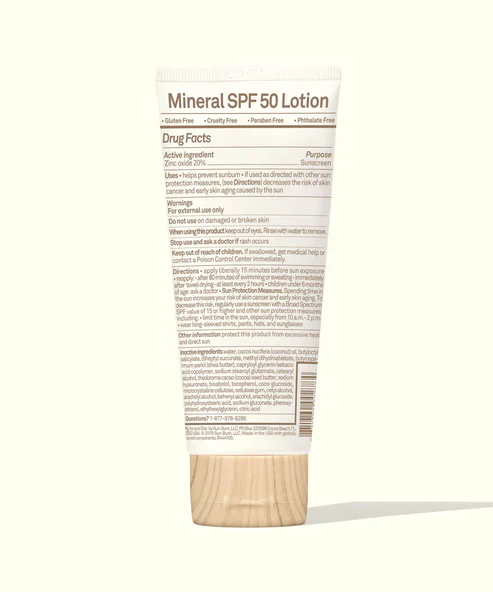 PROTECTOR SOLAR PARA BEBES, MINERAL SPF50