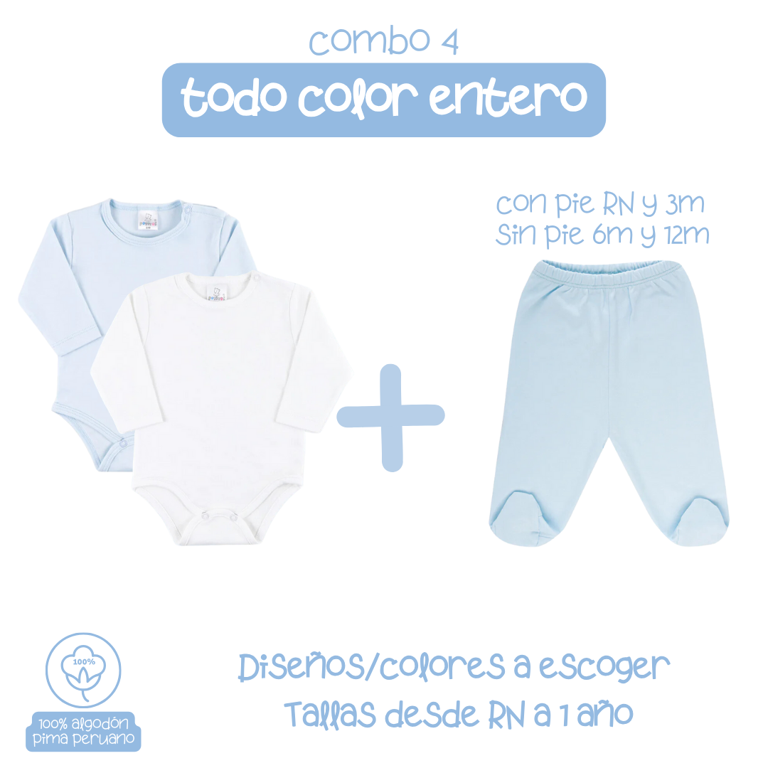 3PACK NAVI BODY MANGA LARGA+ PANTALON NIÑO 9010*