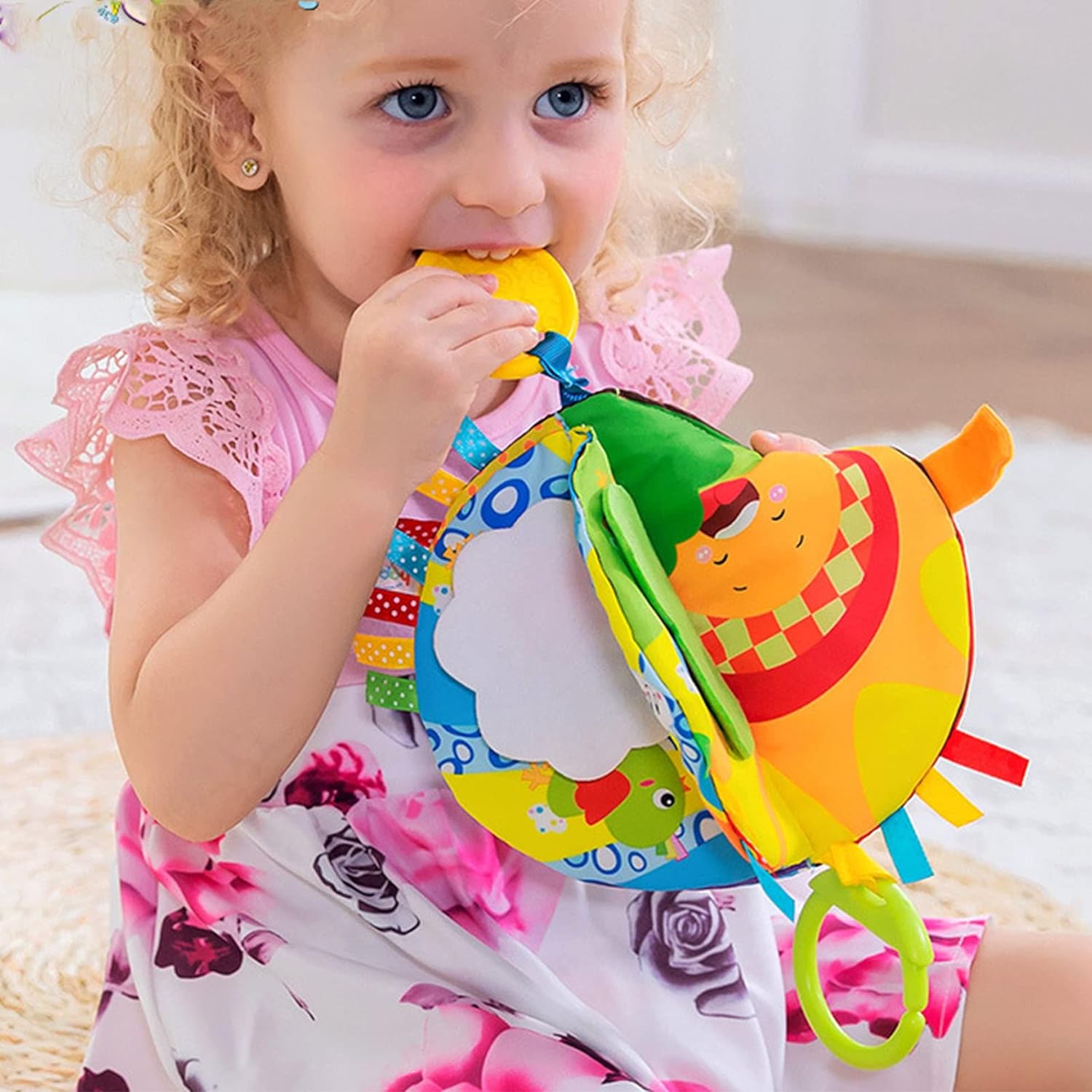 LIBRO DE TELA CON TEXTURA CIRCULAR