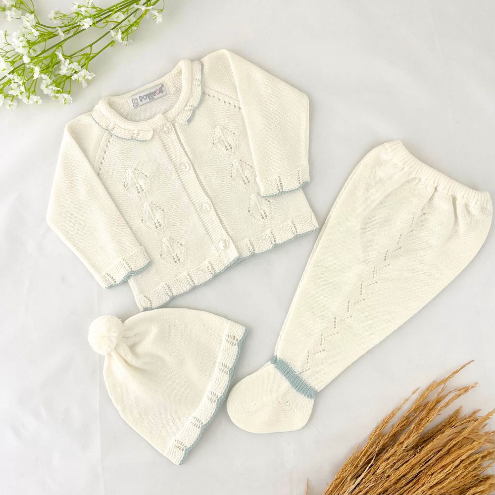 ROPOM DE HILO CELE HUESO 4804M2