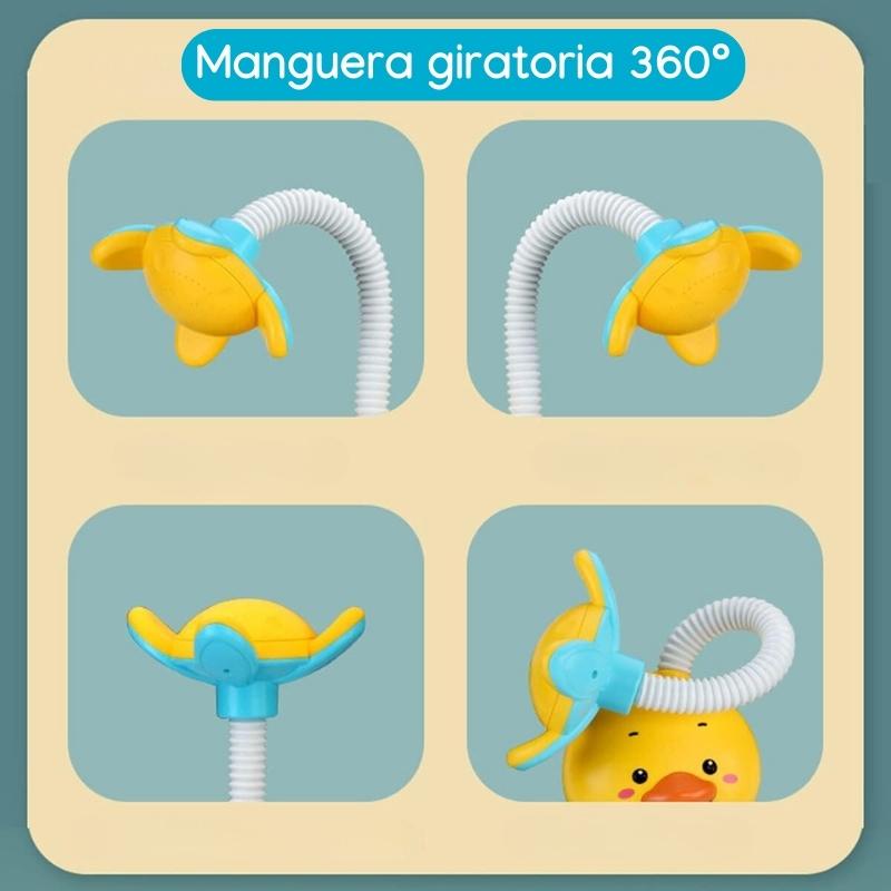 DUCHA PORTÁTIL ELÉCTRICA PATITO