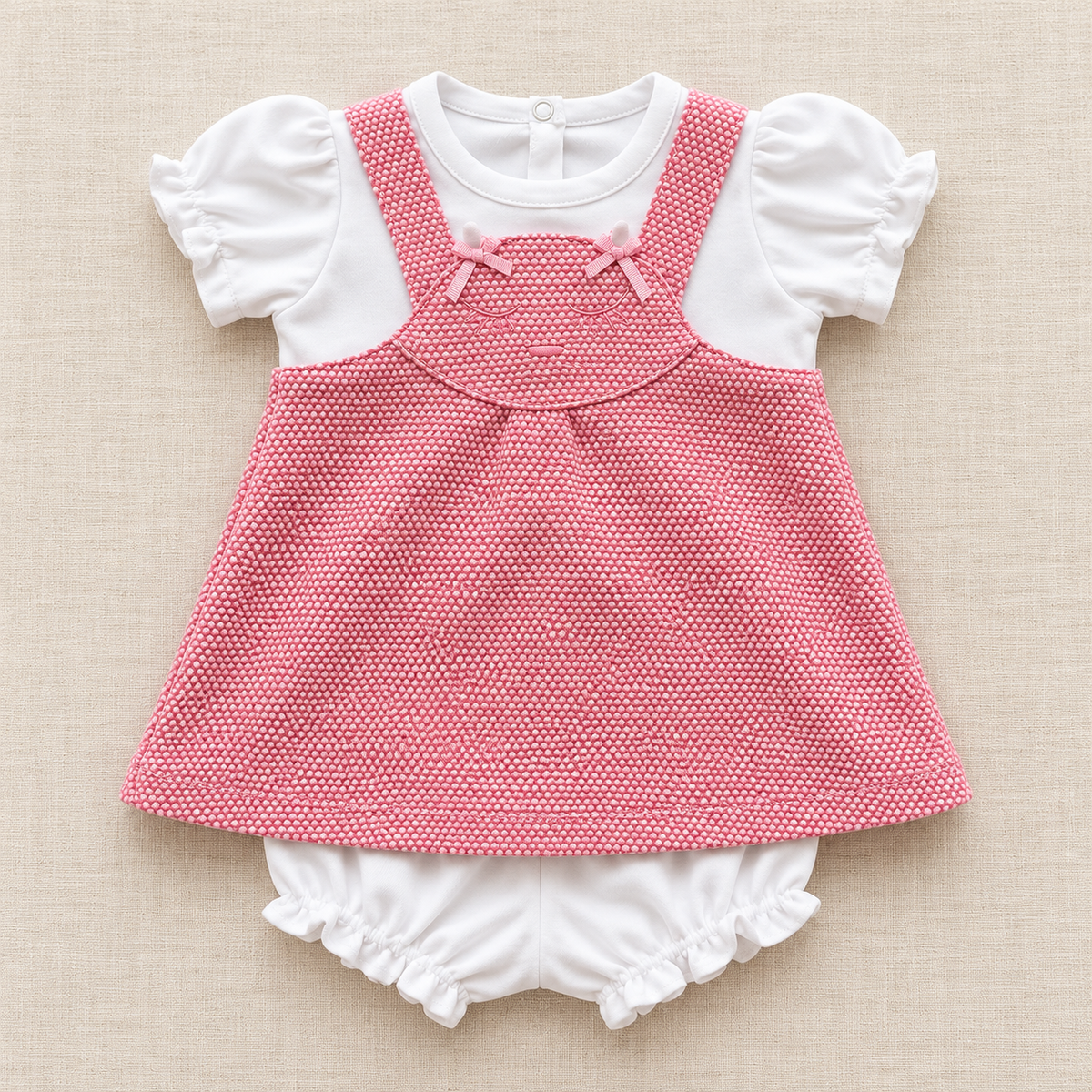 VESTIDO WAFLER MINI 5516