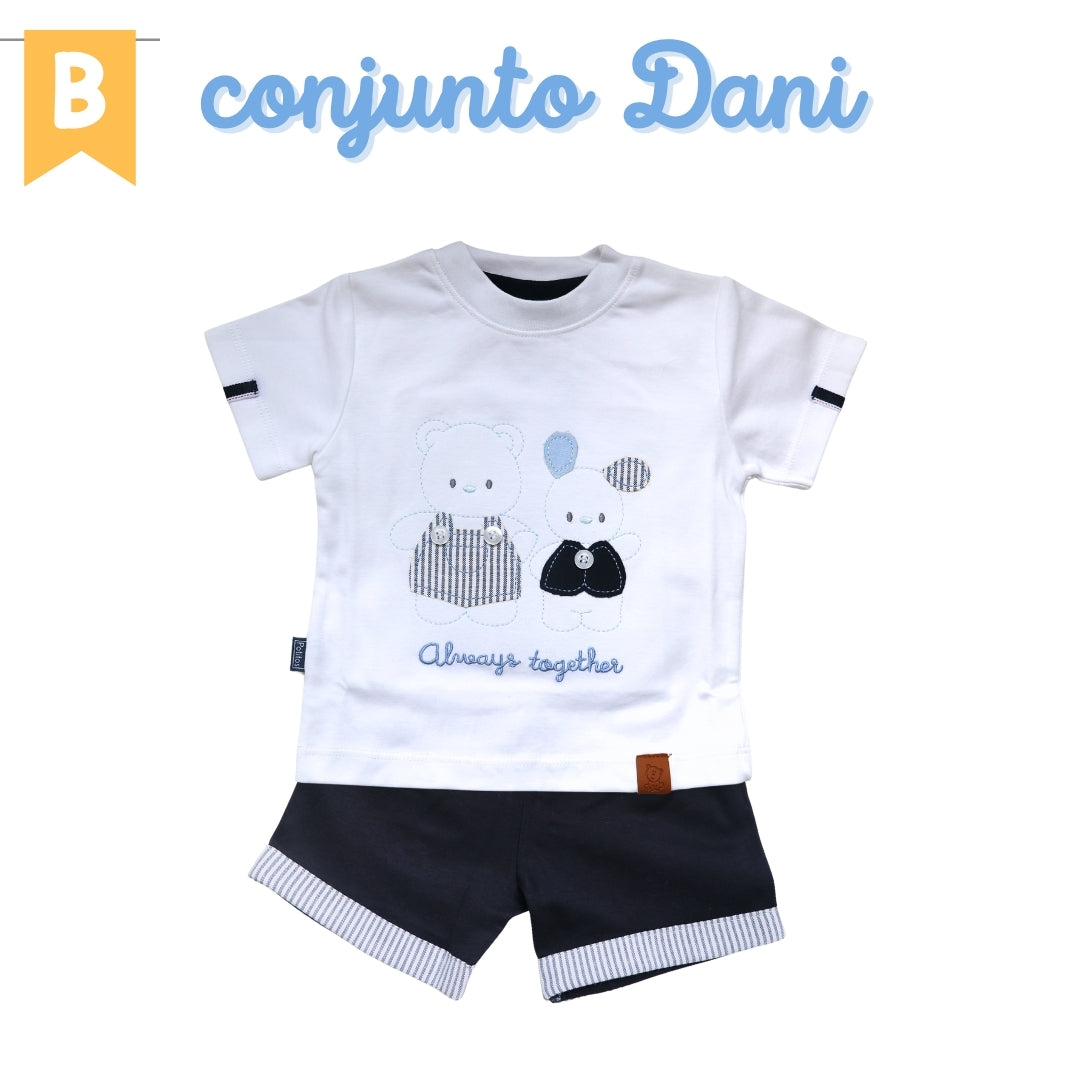 OFERTA Conjuntos para Niños POLO + SHORT hasta 1 año