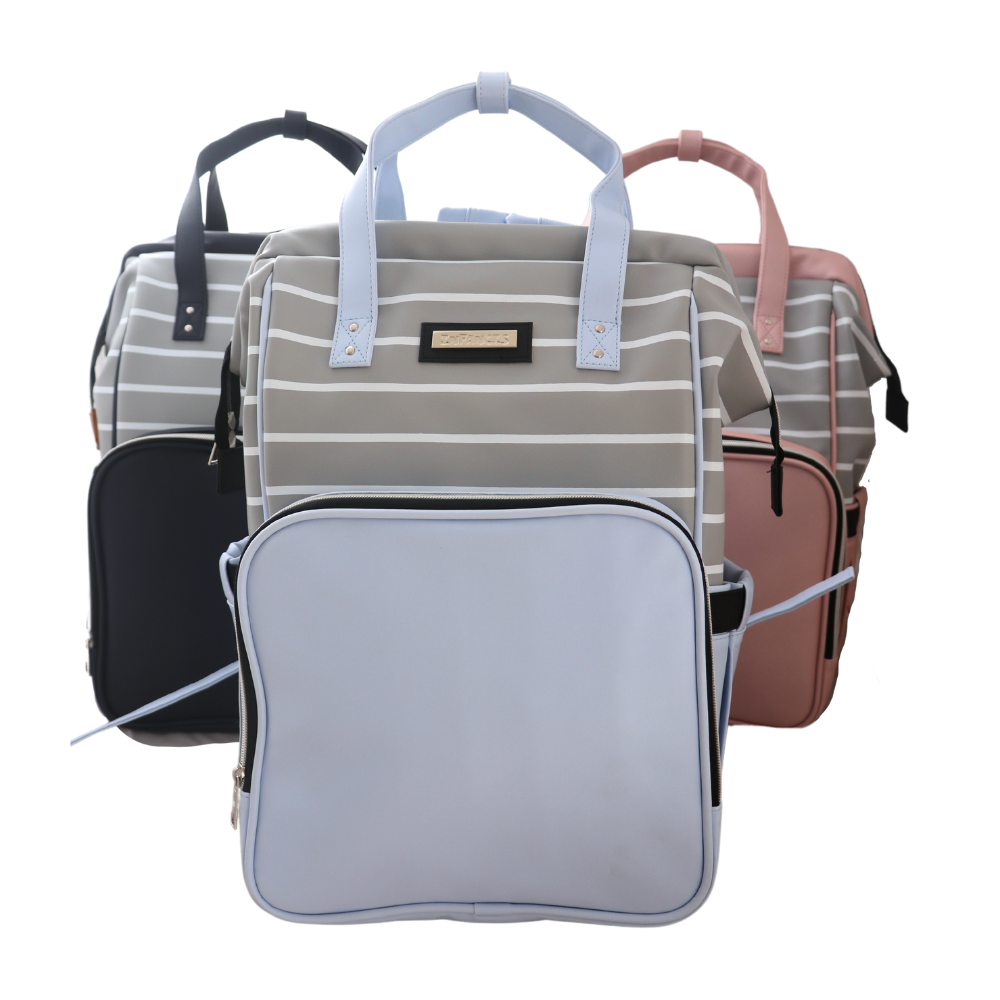 MOCHILA PAÑALERA MATERNA LIU 2105