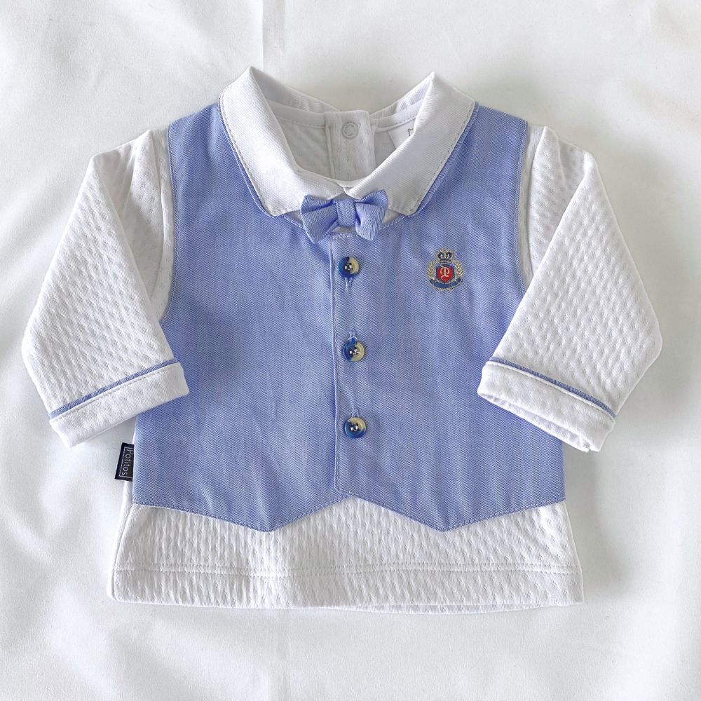 AJUAR JACKARD SAUL AZUL 7133