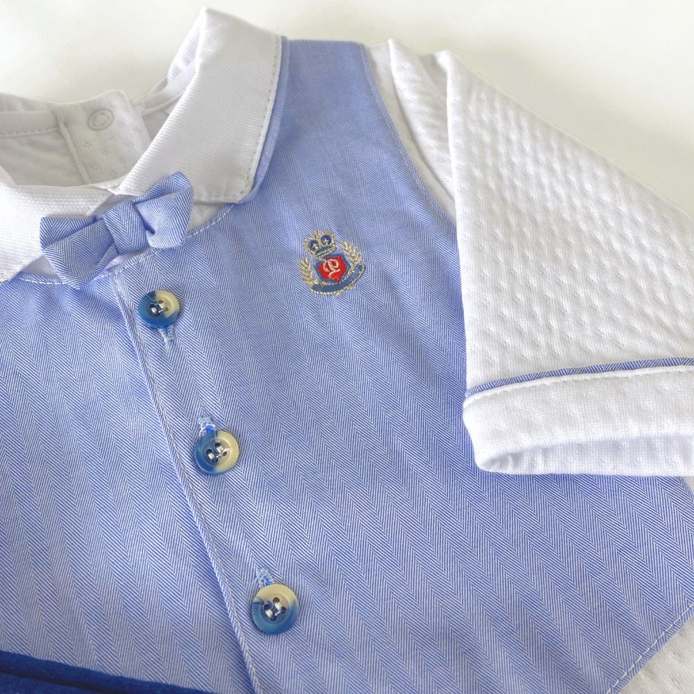 AJUAR JACKARD SAUL AZUL 7133