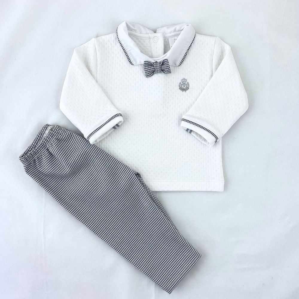 AJUAR JAKARD ALBERTO plomo 7552