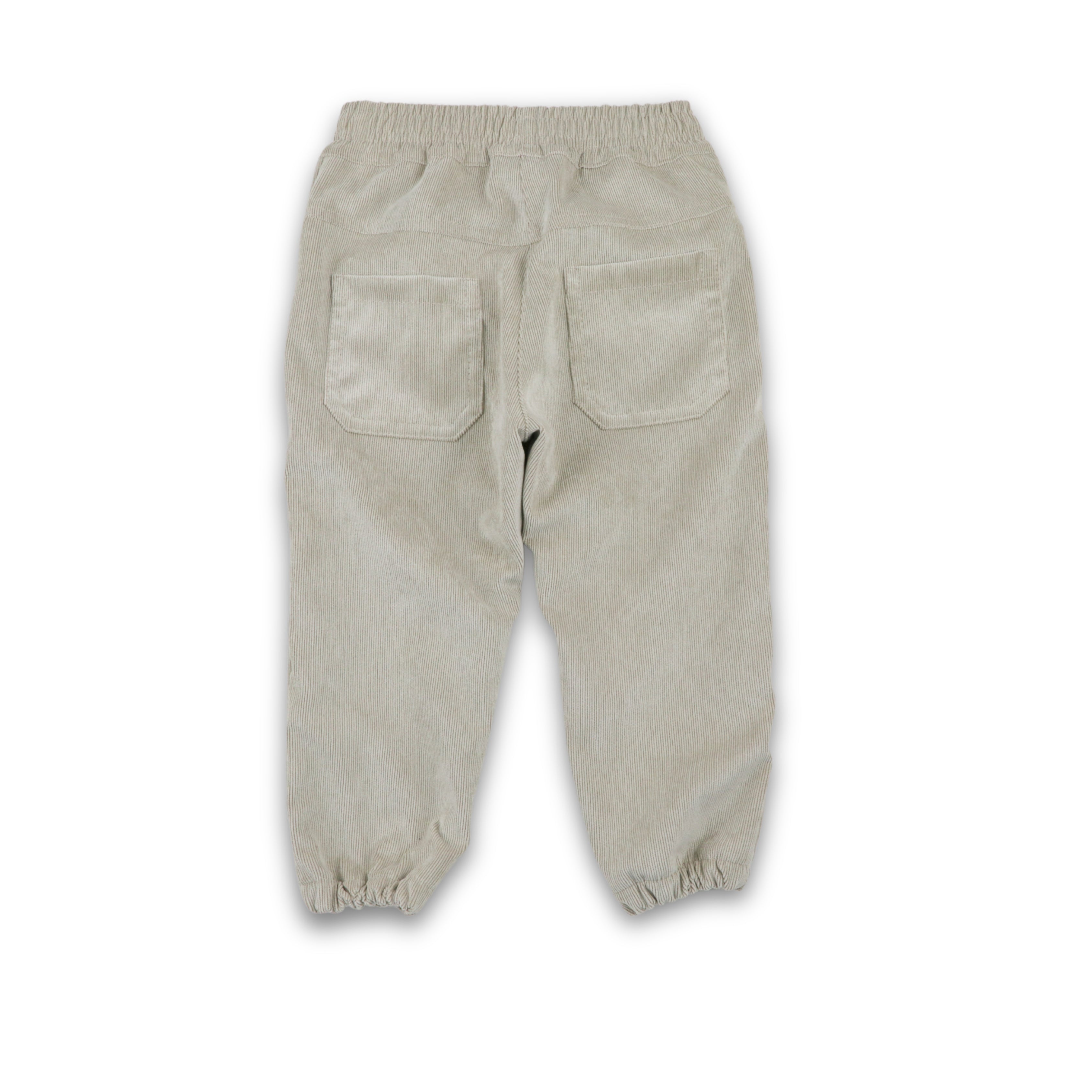 PANTALON BBCORD CON FORRO BEIGE 7695