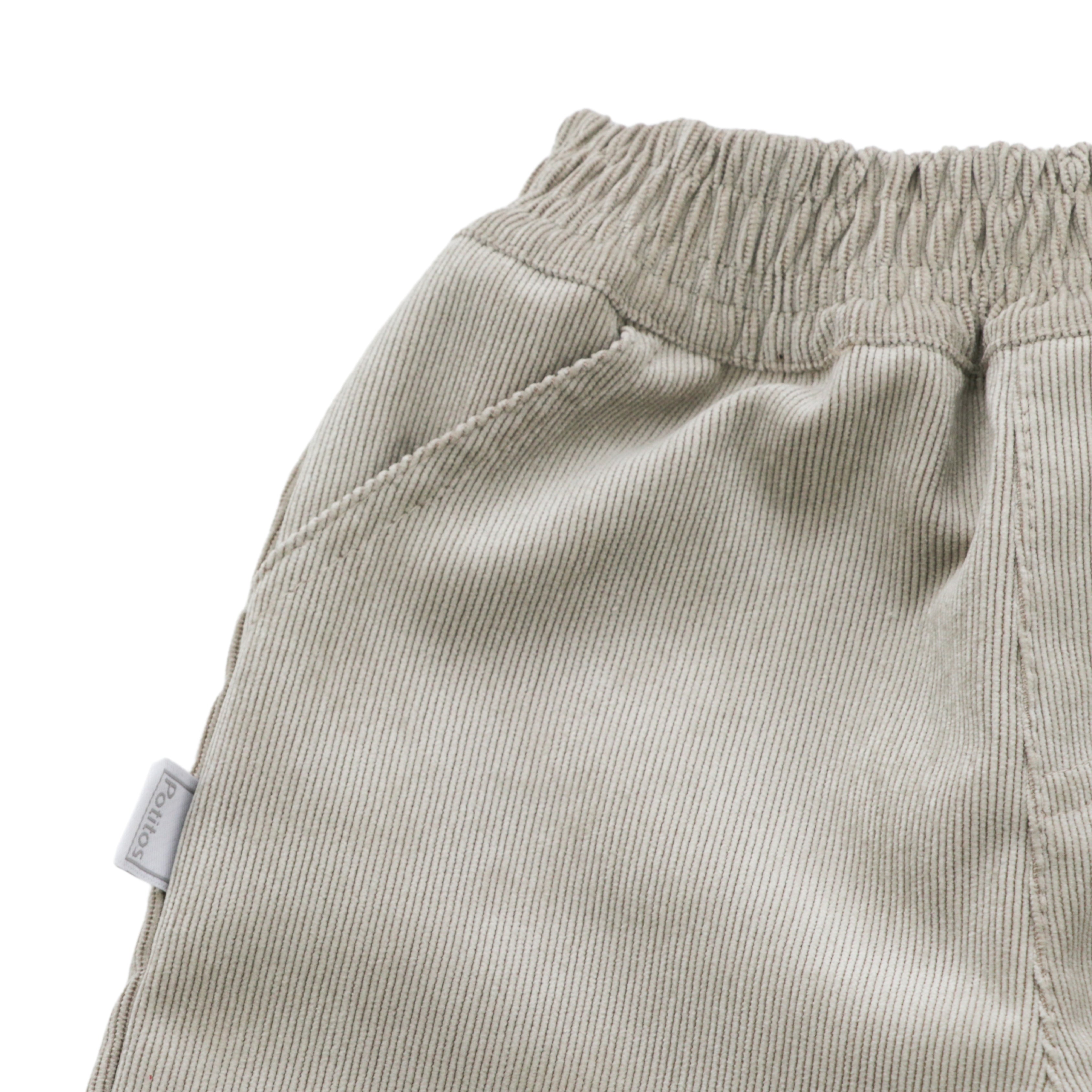 PANTALON BBCORD CON FORRO BEIGE 7695