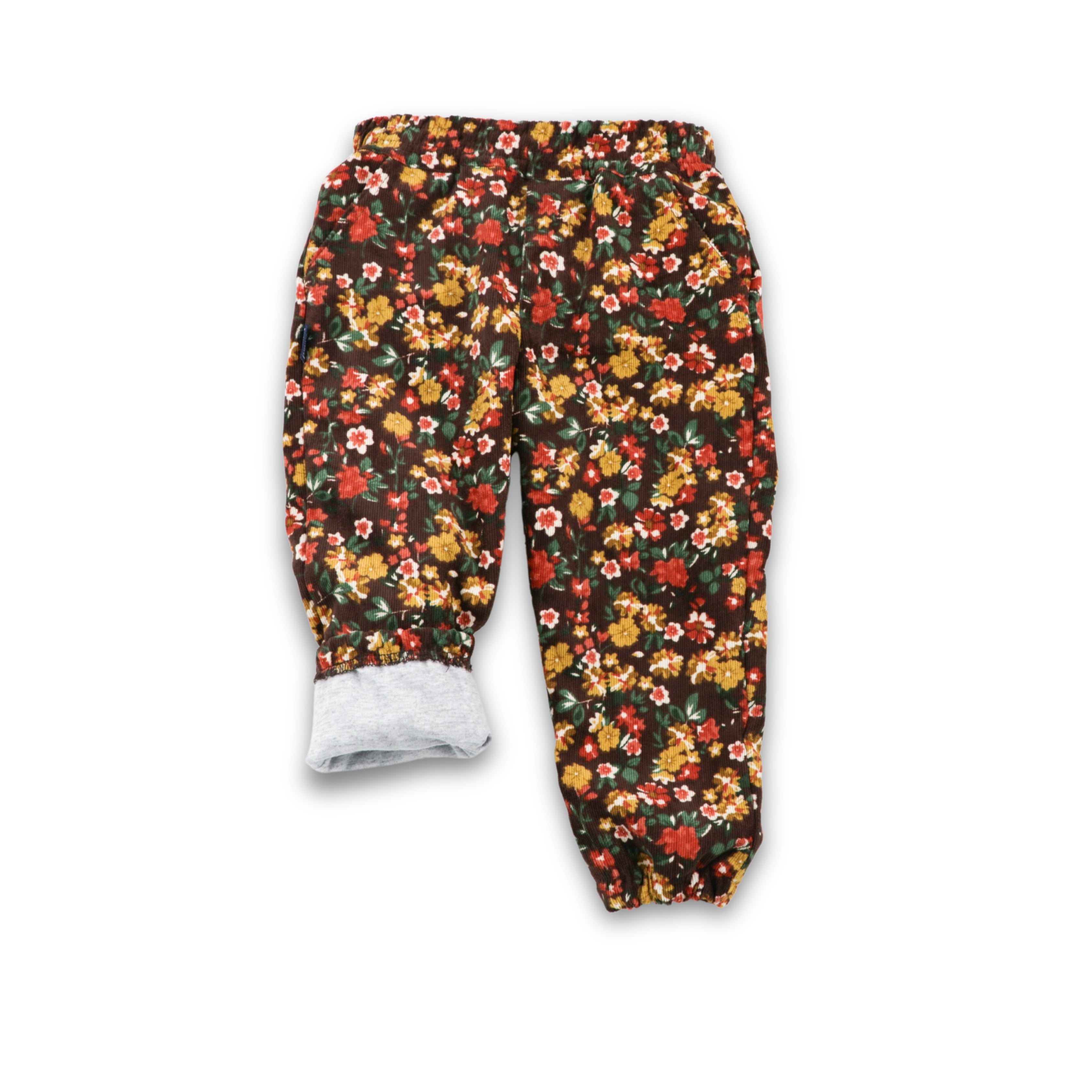 PANTALON BBCORD CON FORRO MARRON 7695