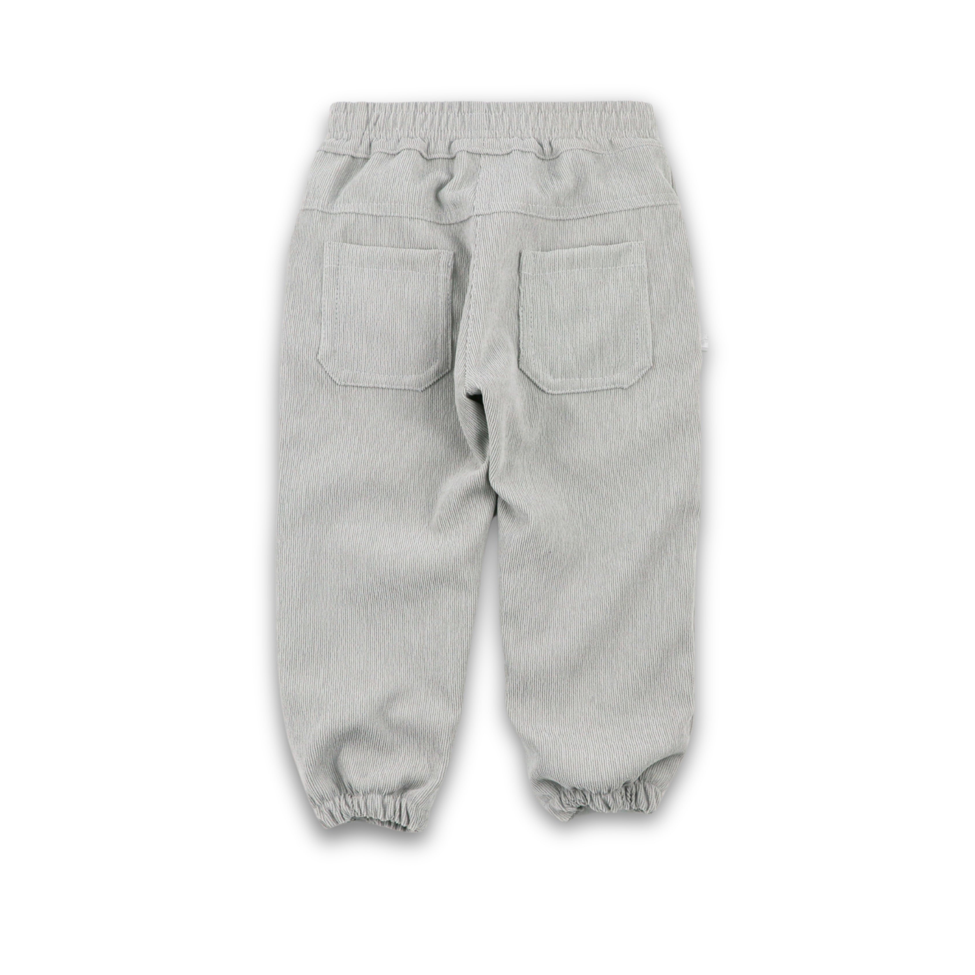 PANTALON BBCORD CON FORRO PLOMO 7695