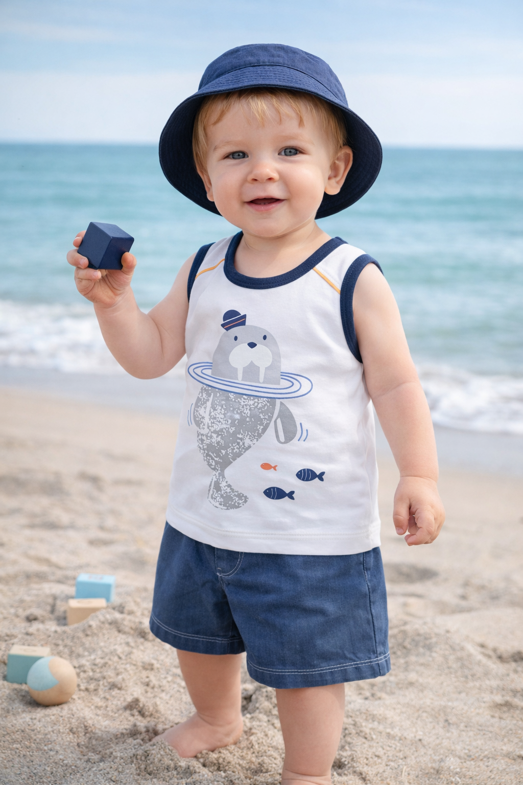 BIVIRI FOCA HOMBROS BLANCO 7809*