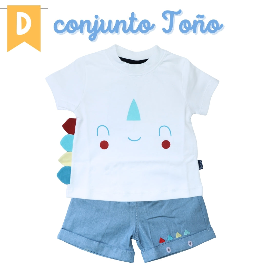 OFERTA Conjuntos para Niños POLO + SHORT hasta 1 año