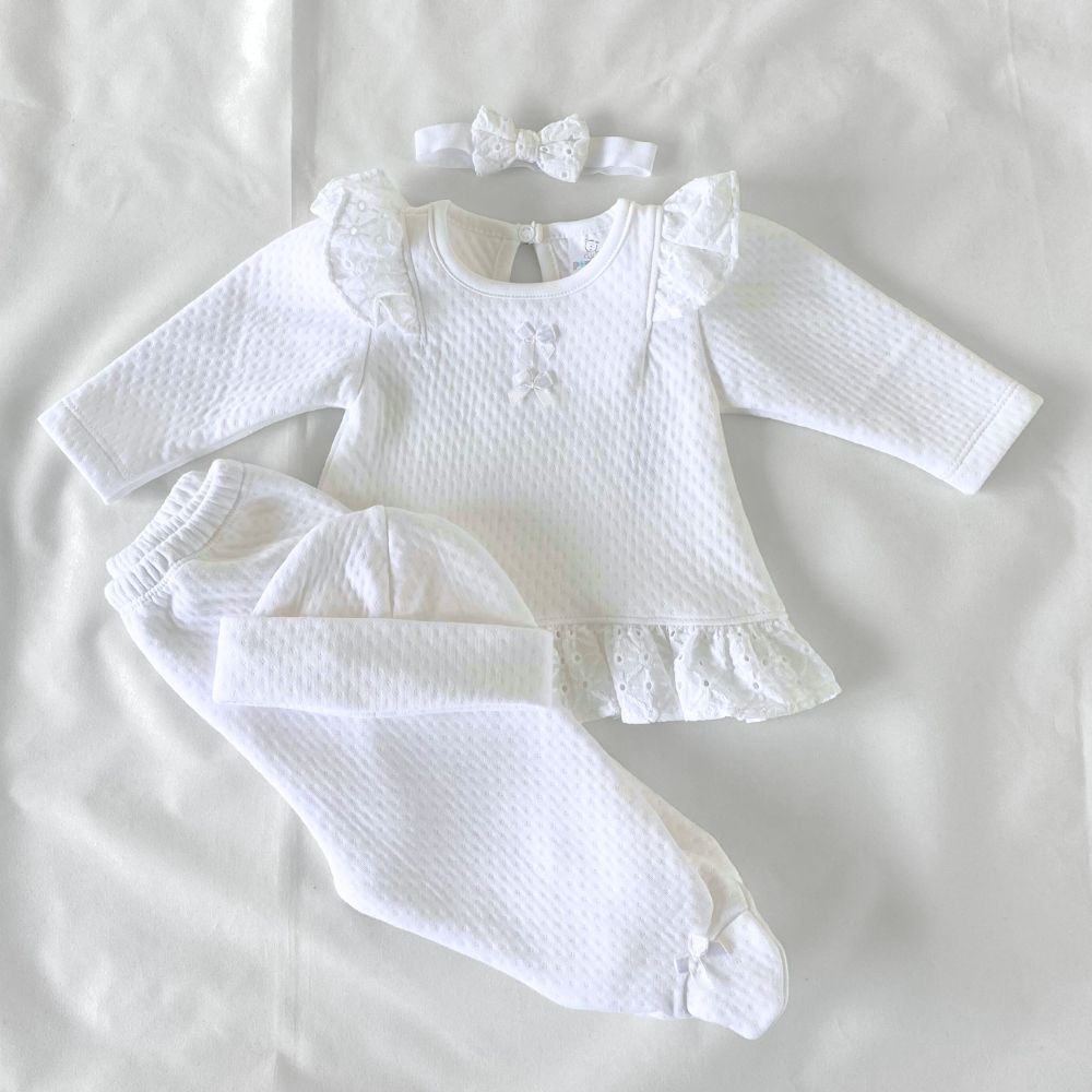 AJUAR JACKARD MICAELA BLA 8487