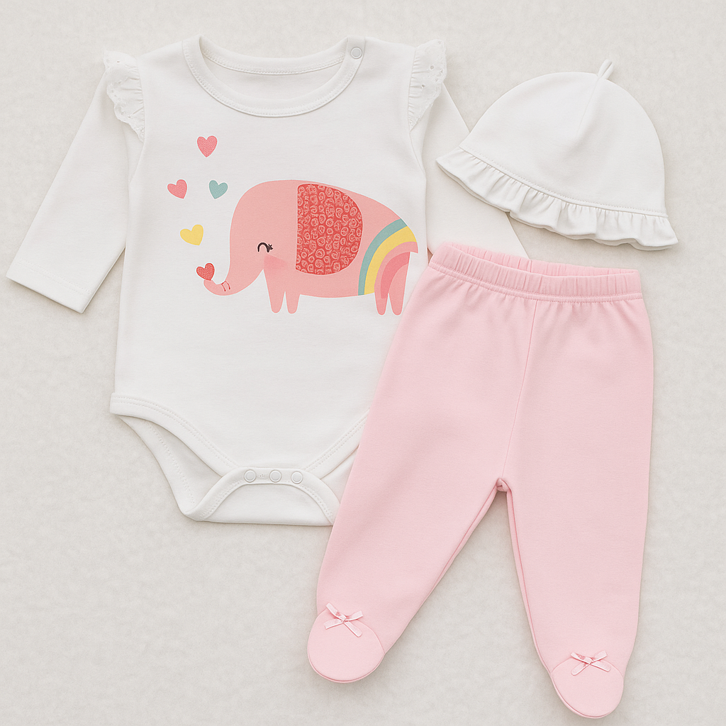 AJUAR PIMA MILI ELEFANTE 8530