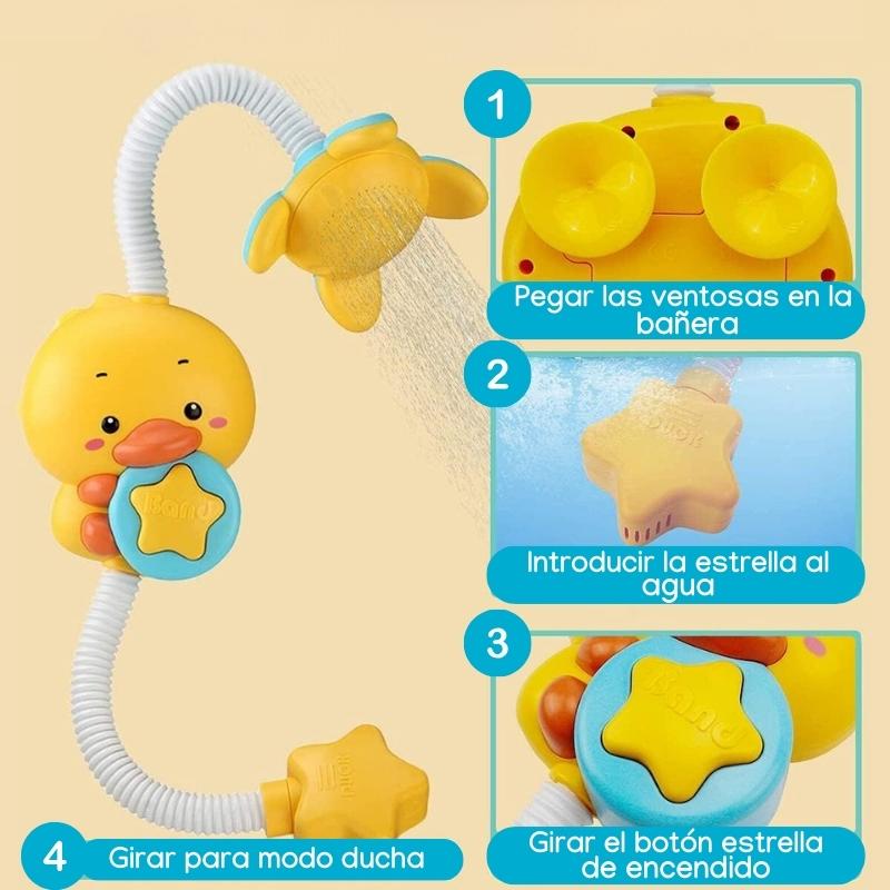 DUCHA PORTÁTIL ELÉCTRICA PATITO