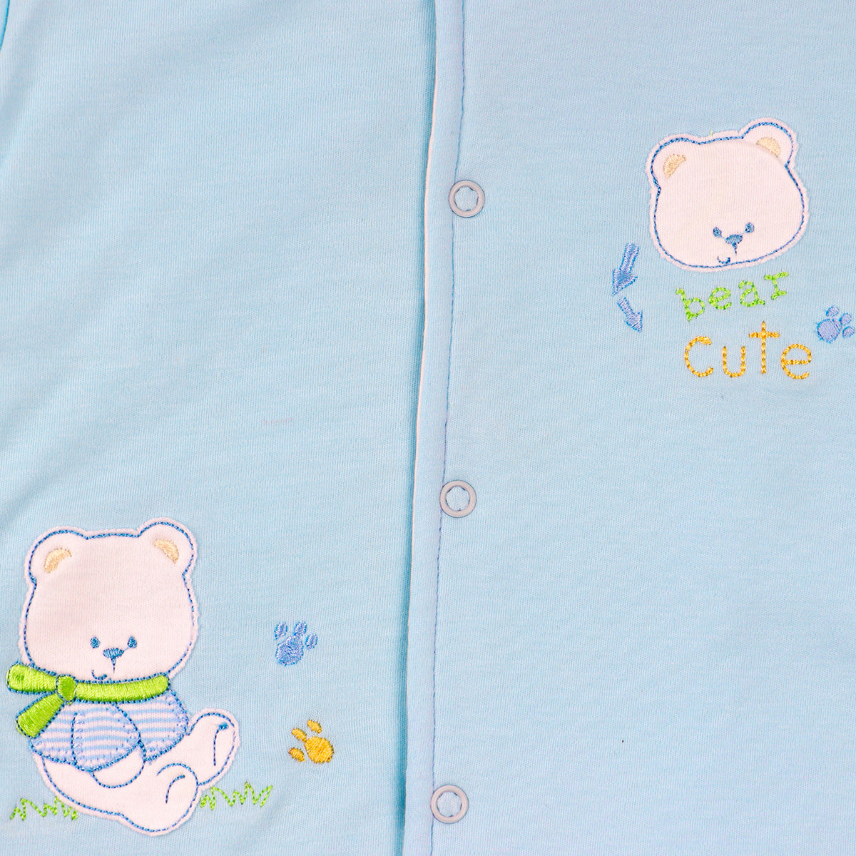 BBCRECE TERMICO ACOLCHADO CELESTE 2688 *Exhibición*