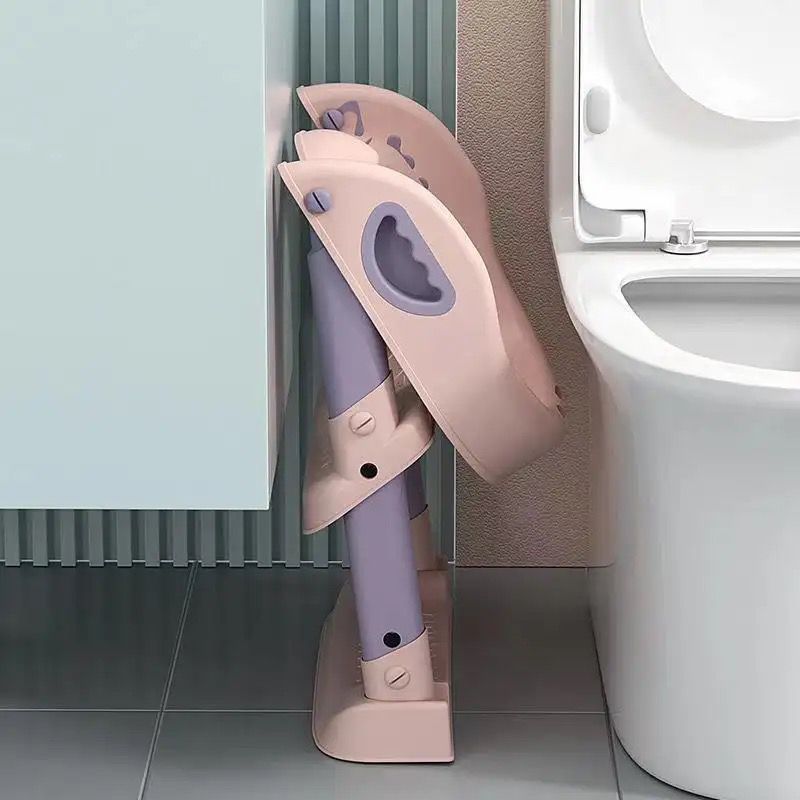 ASIENTO DE INODORO CON ESCALERA PARA NIÑOS - 8594