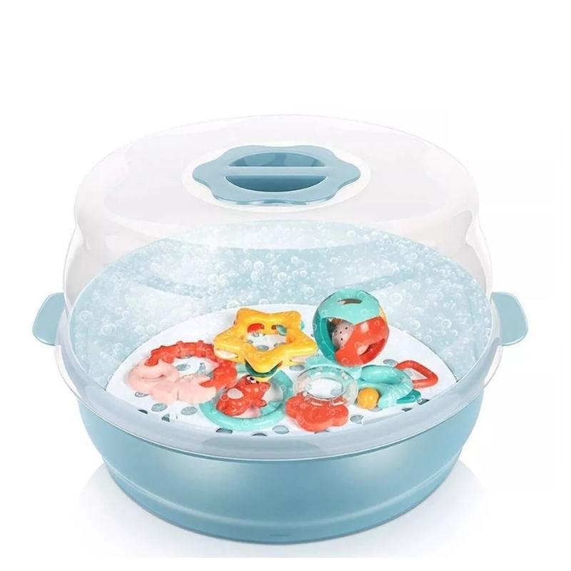 SET SONAJAS MORDEDORES + PANDERETA 4PZS