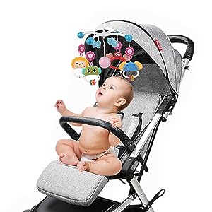 MOVIL MUSICAL OSITO + CONTROL REMOTO