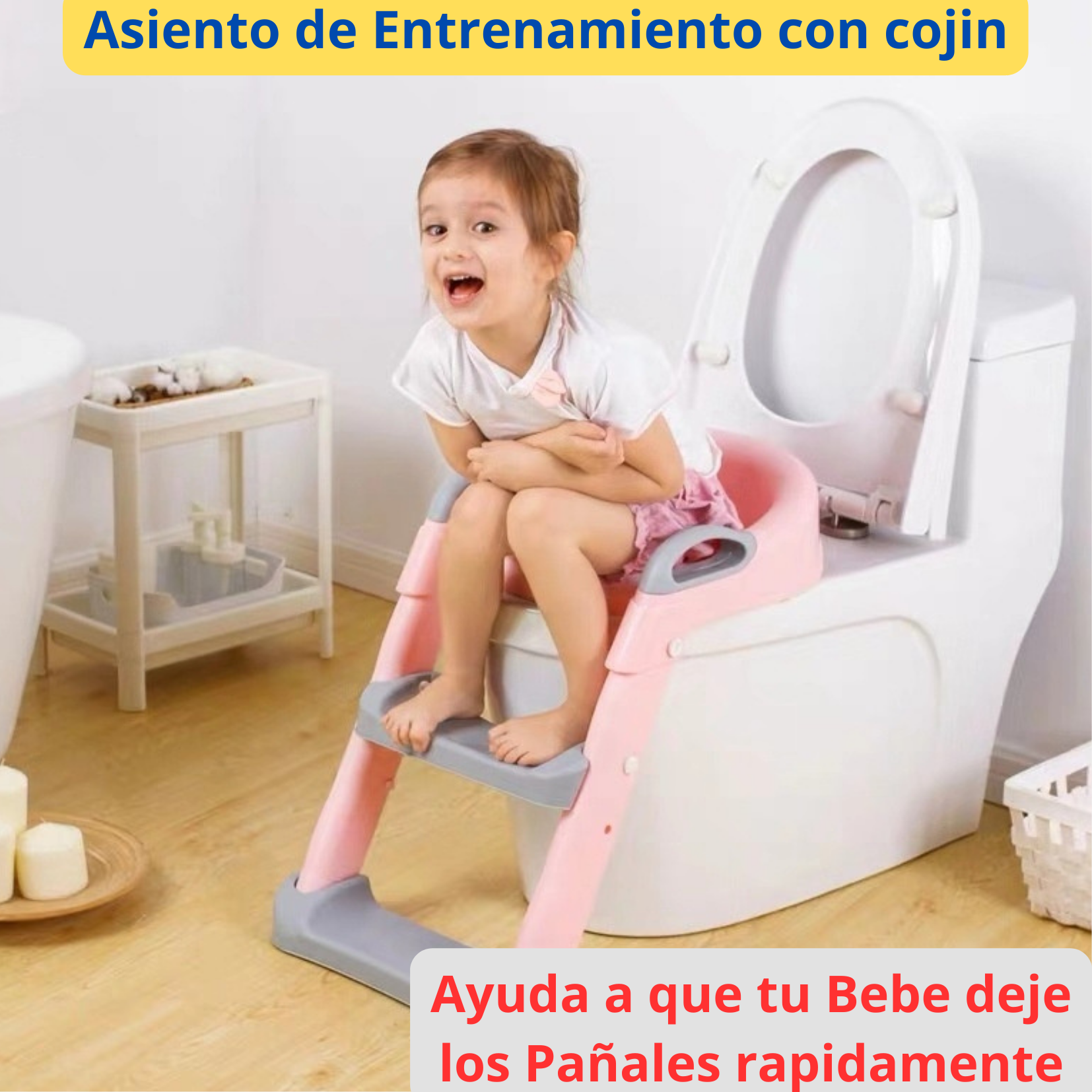 ASIENTO DE ENTRENAMIENTO CON COJIN - 8594