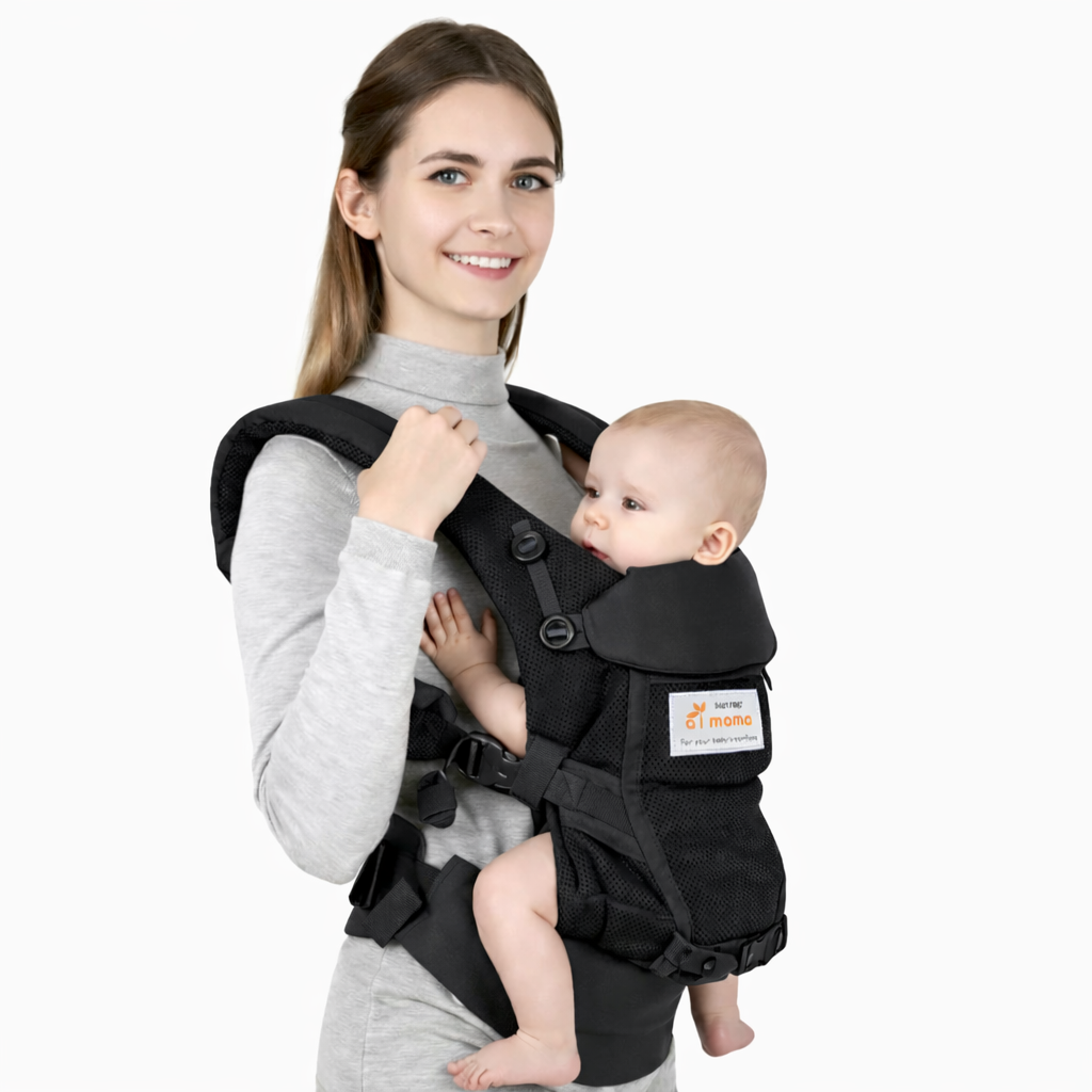 PORTABEBE ERGONOMICO OMNI 360 AIMAMA 1411