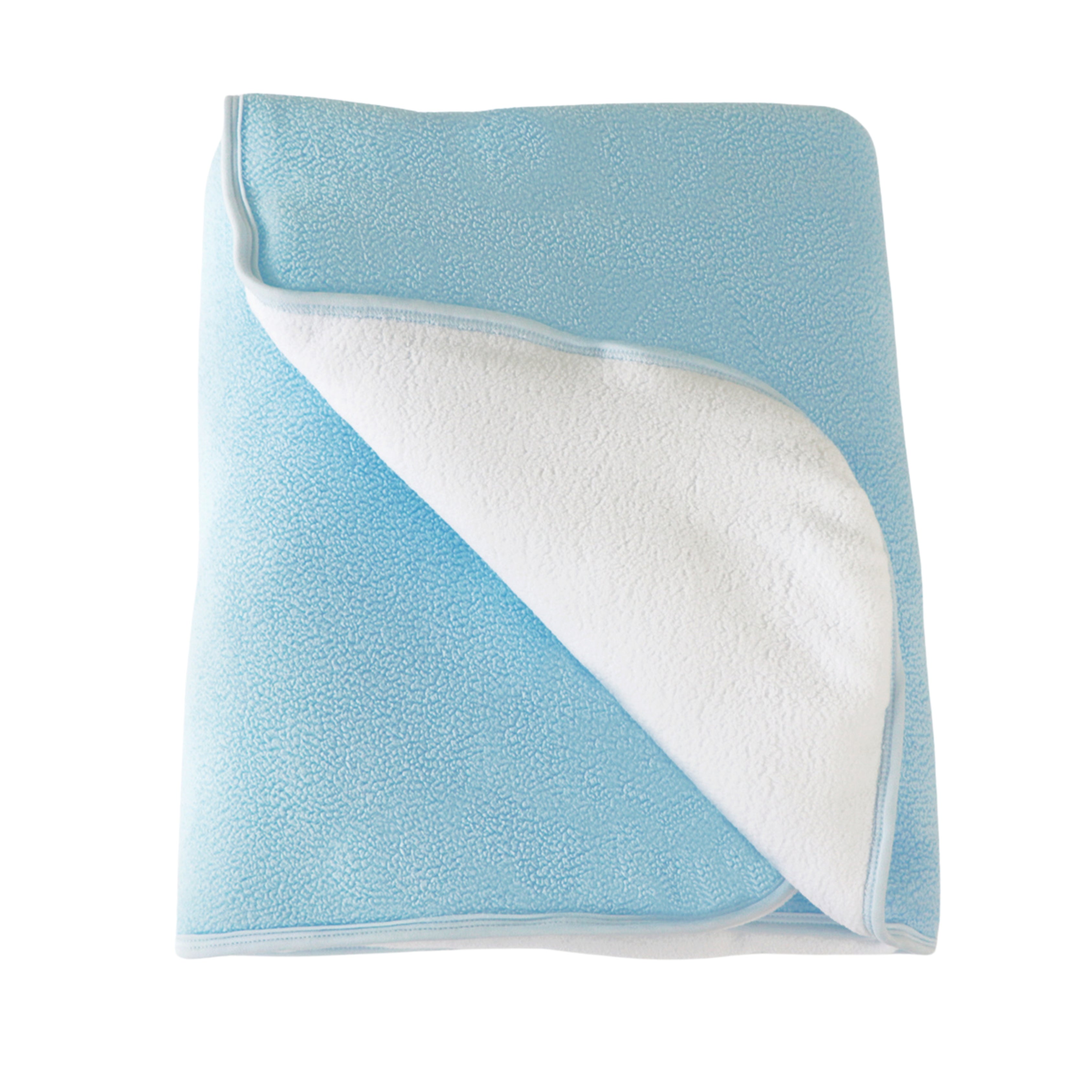 MANTA POLAR ACOLCHADA CELESTE 1126