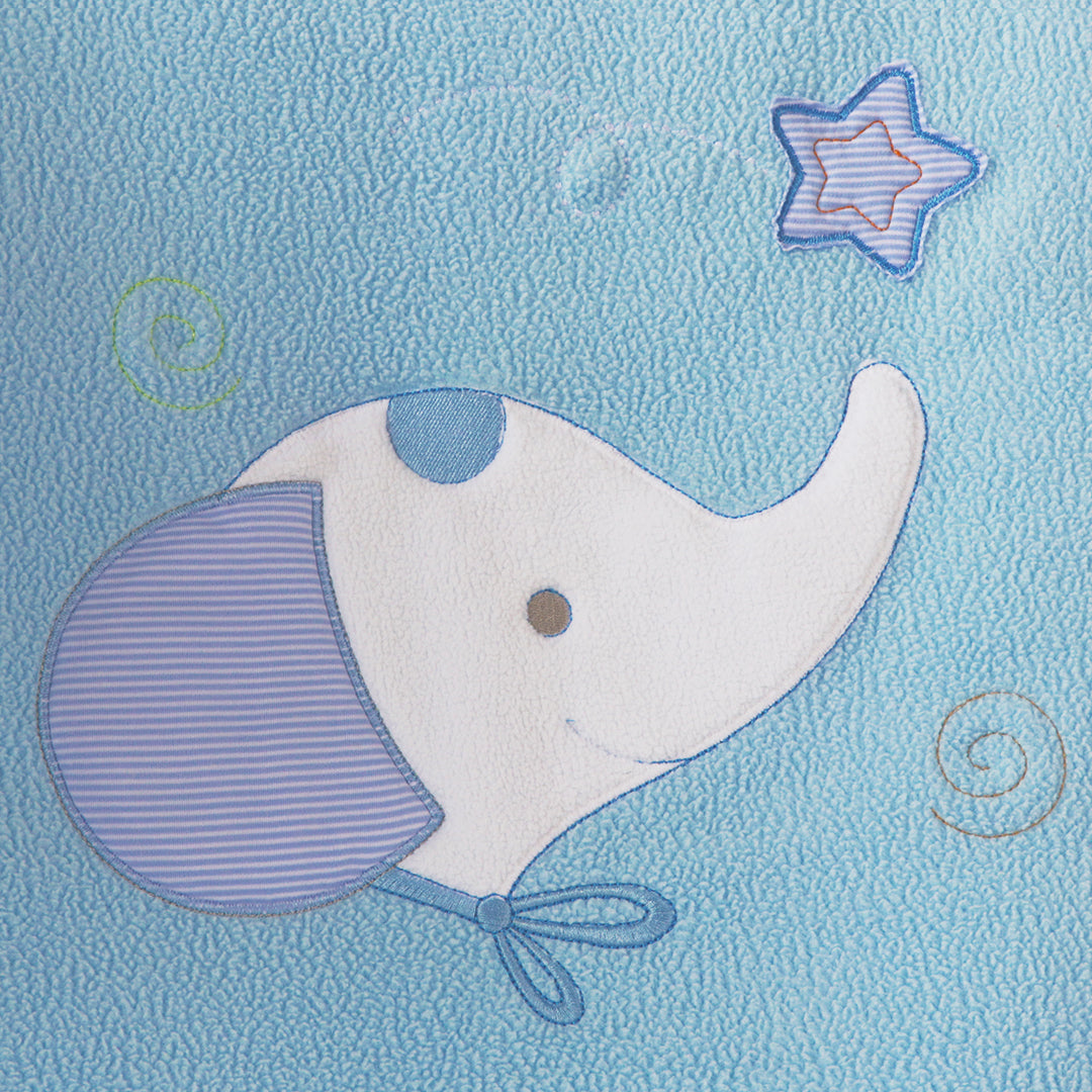 MANTA POLAR ACOLCHADA CELESTE 1126