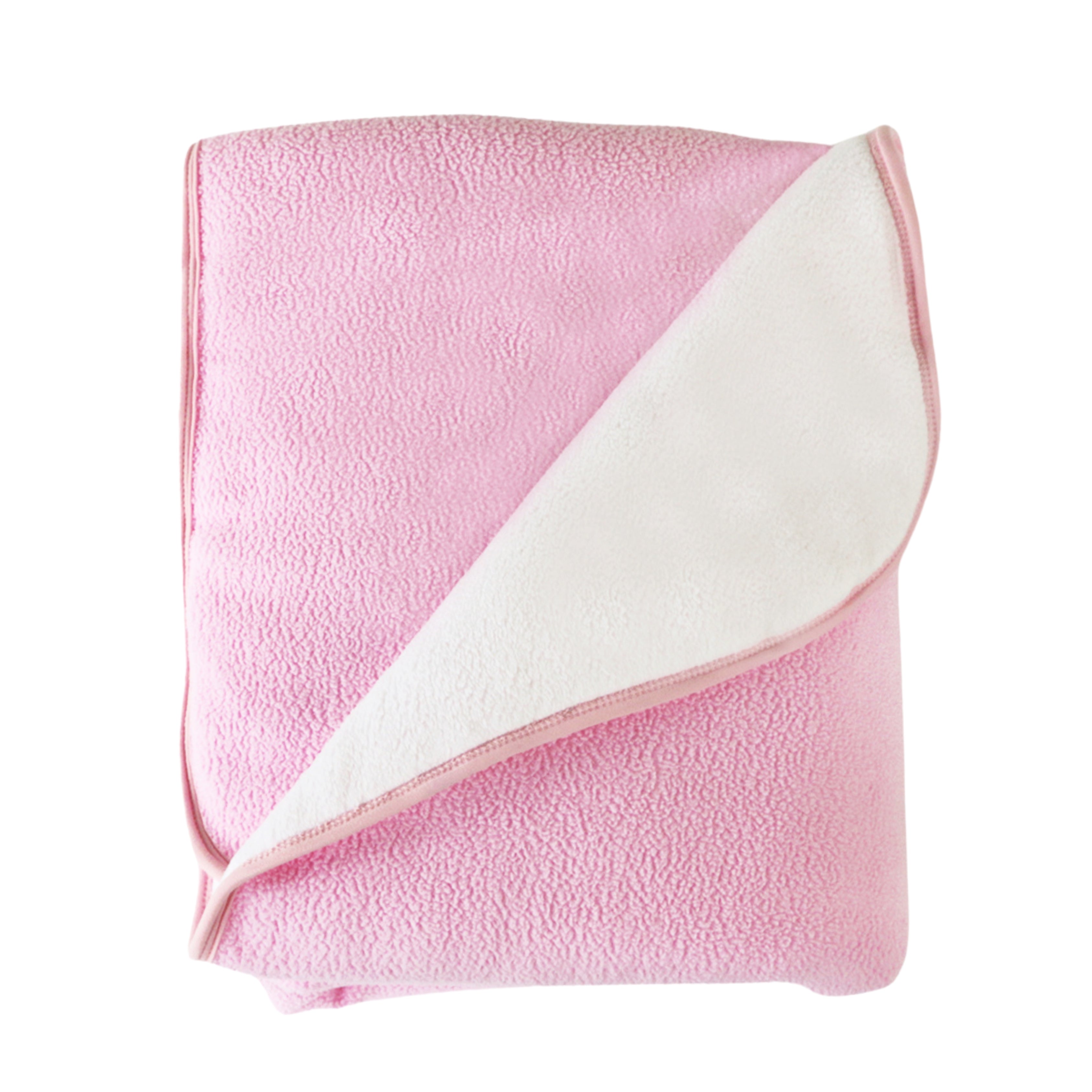 MANTA POLAR ACOLCHADA ROSADO 1126