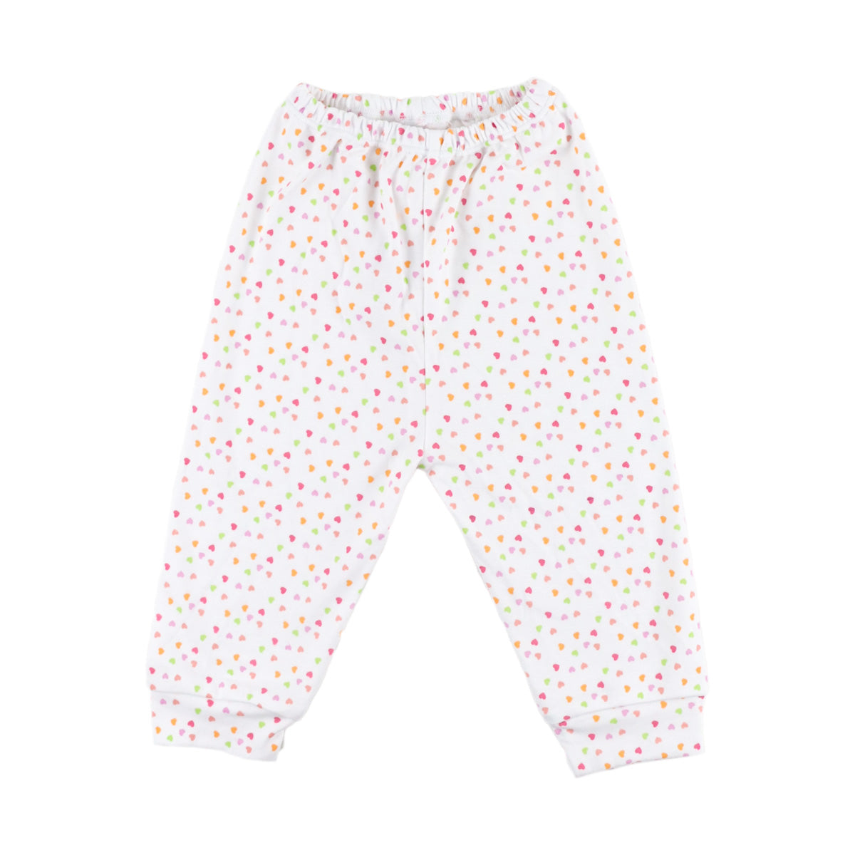 PANTALON S/PIE ESTAMPADO CORAZON 62041*