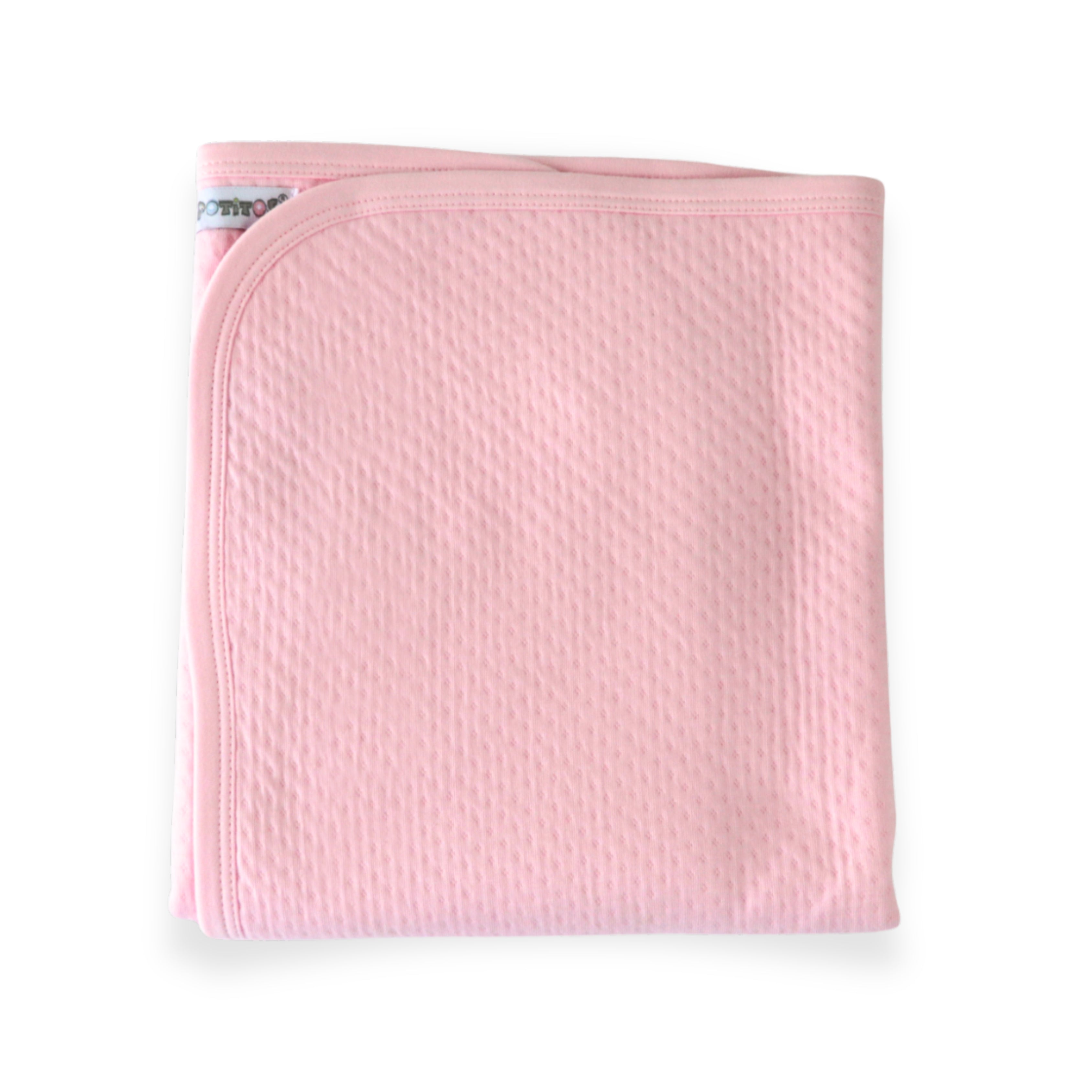 MANTA DOBLE JACKARD ROSADO 8560