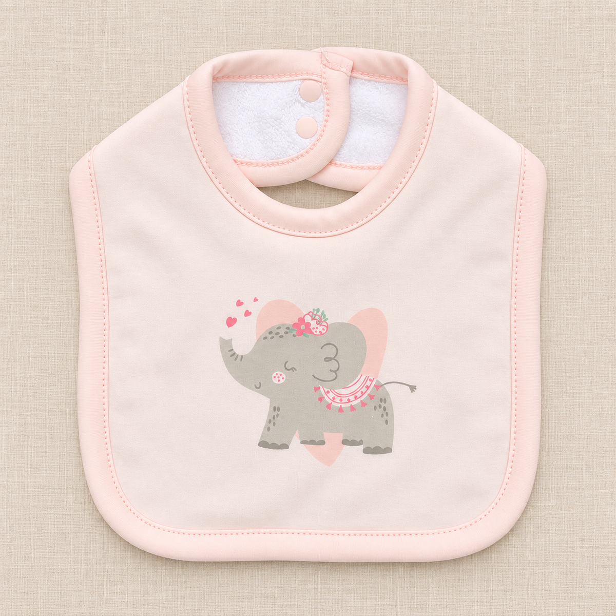 BABERO BB1 BROCHE NIÑA 1010