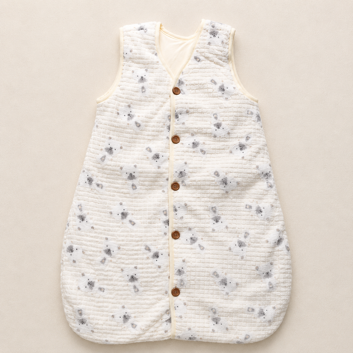 PORTABB BOTONES PELUCHE 2110