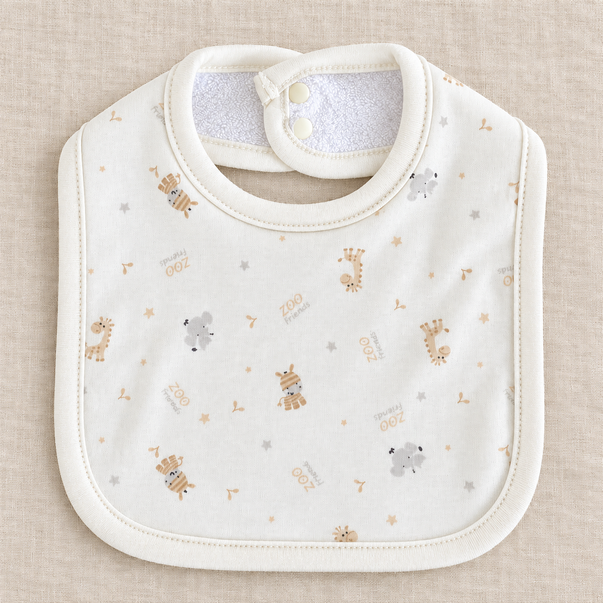 BABERO BB1 BROCHE NIÑA 1010